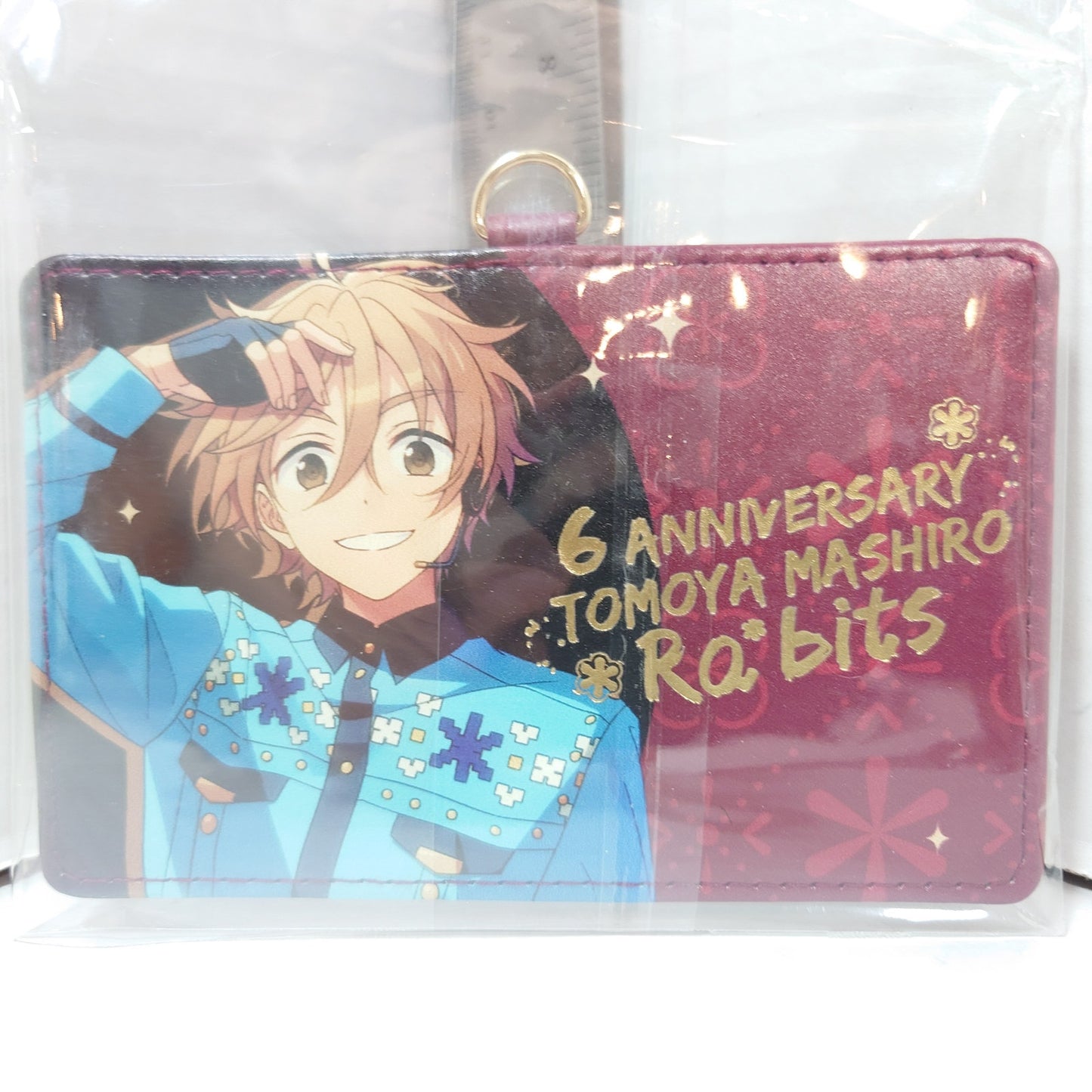Tomoya Mashiro Ra*bits Ensemble Stars 6th Anniversary Pass Case