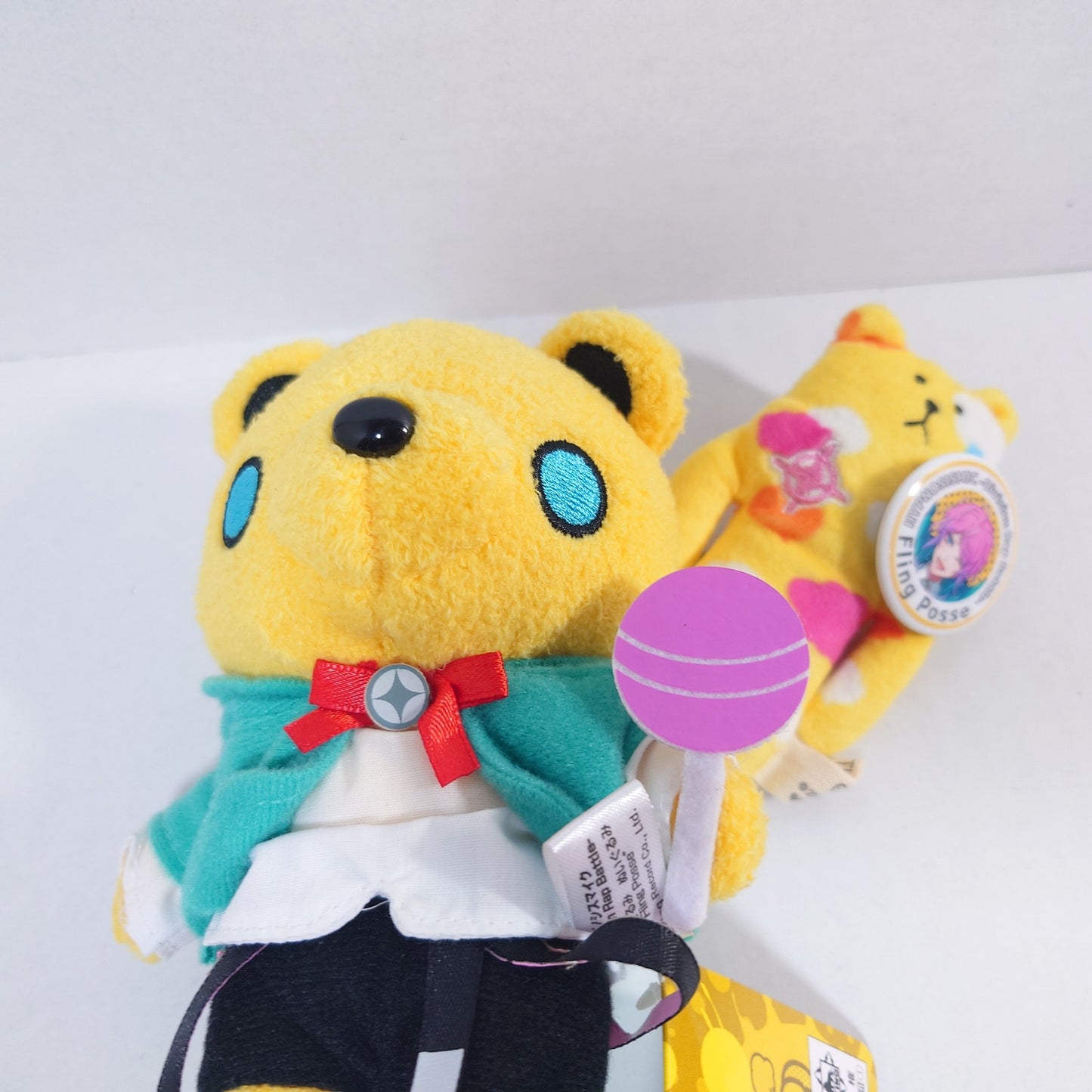 Ramuda Amemura Hypnosis Mic Plush Set