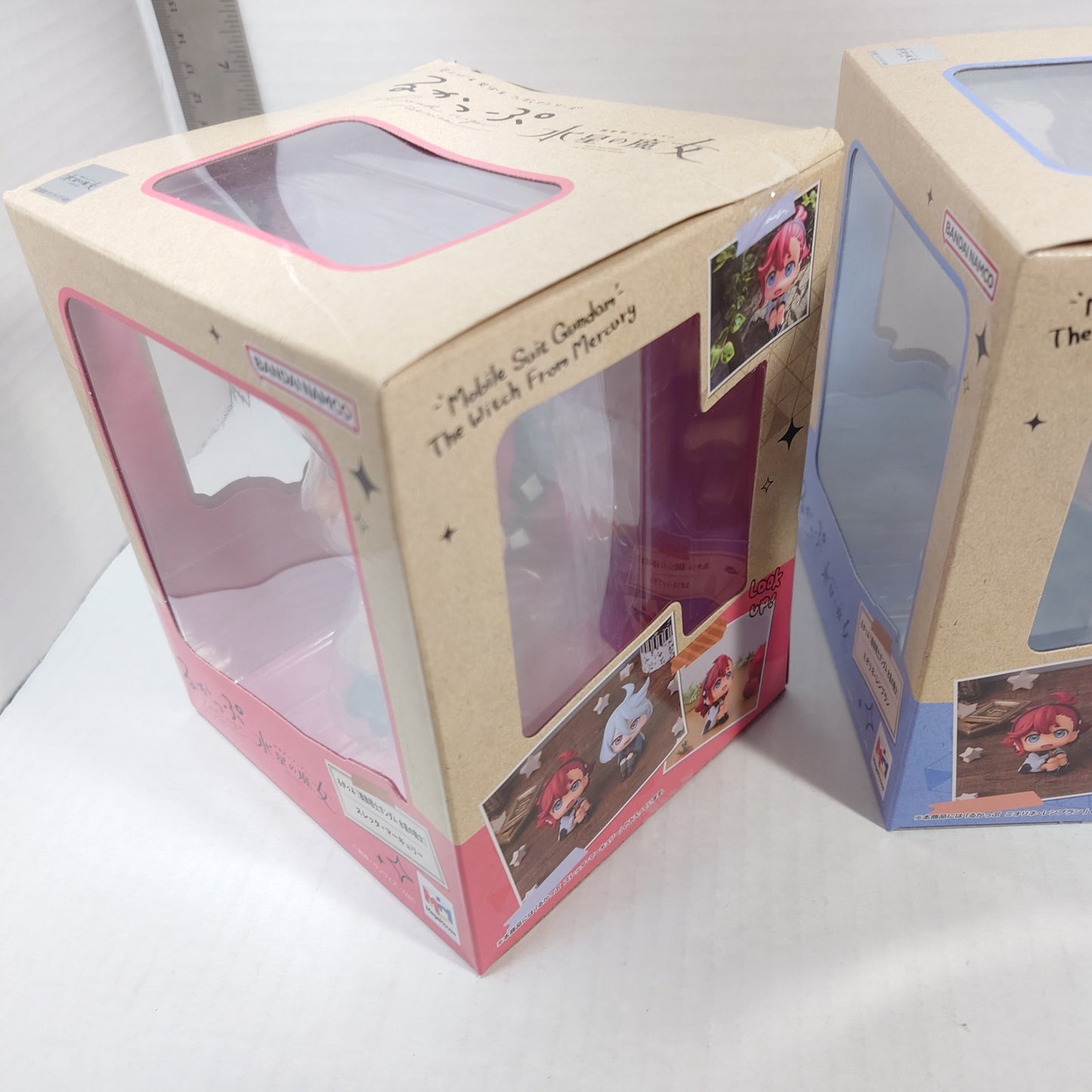 Suletta Mercury & Miorine Rembran Gundam Witch From Mercury Look Up Figure Set