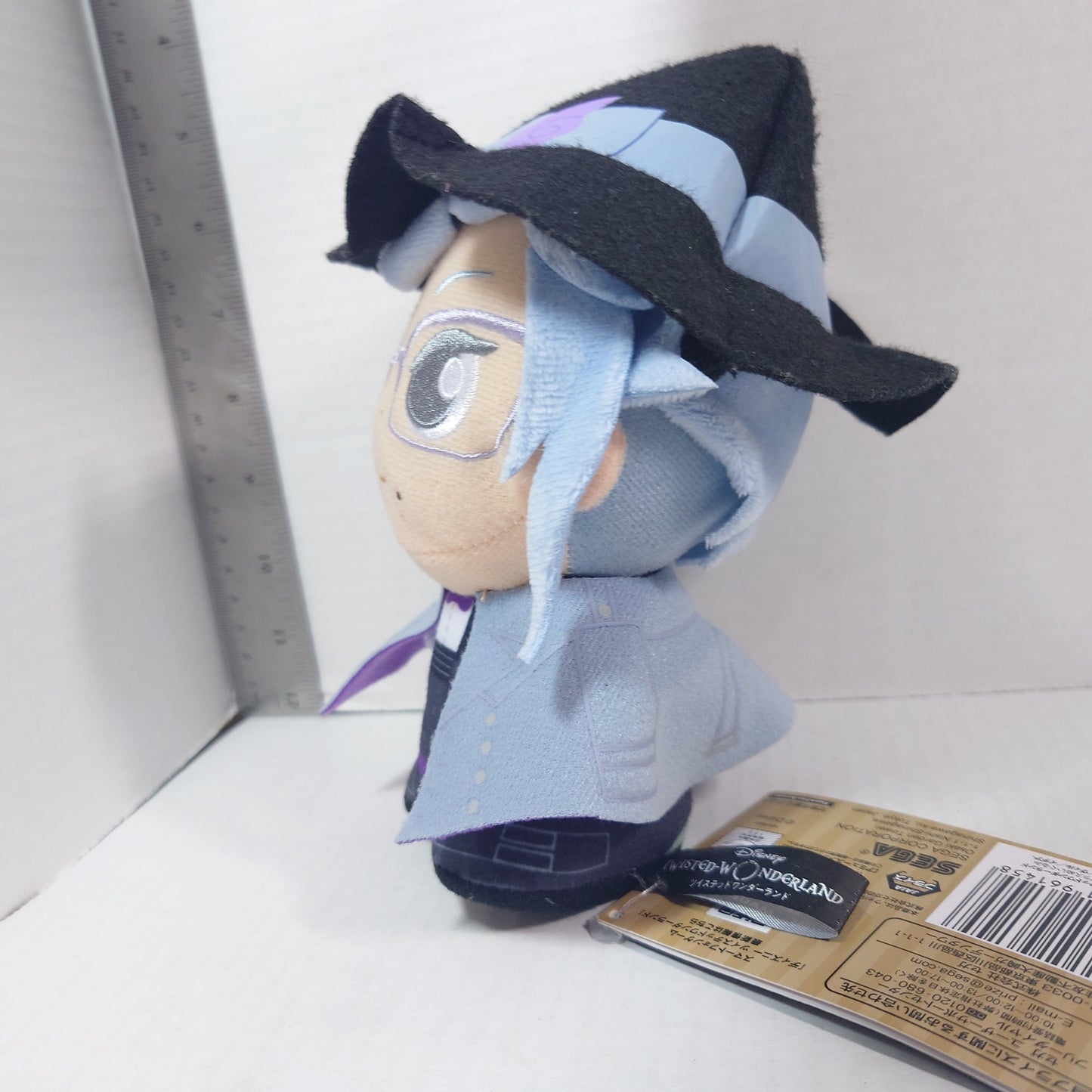 Azul Ashengrotto Octavinelle Twisted Wonderland Moipon Plush