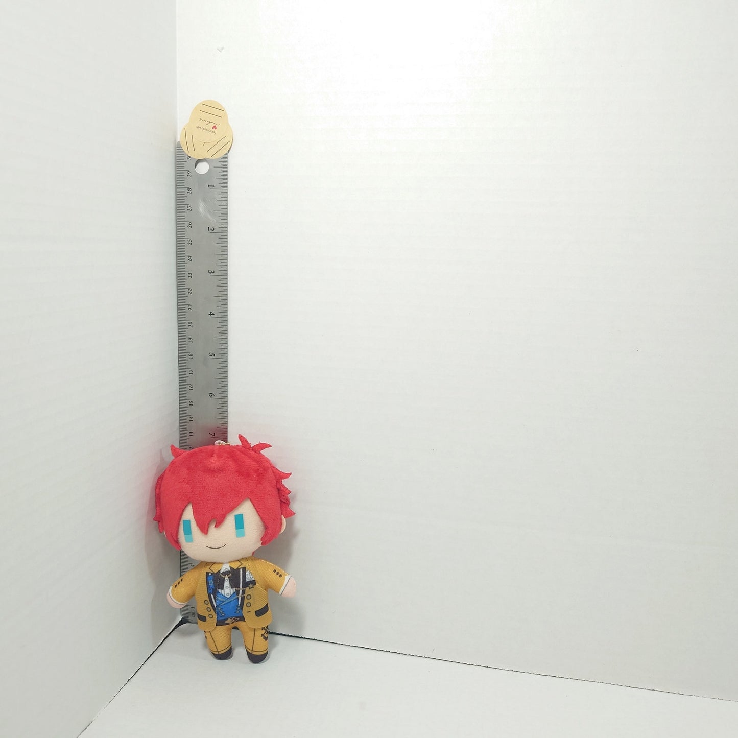 Hiiro Amagi ALKALOID Ensemble Stars 5th Anniversary Costume Plush Keychain