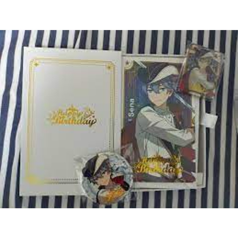 Izumi Sena Knights Ensemble Stars Birthday Set Special Version