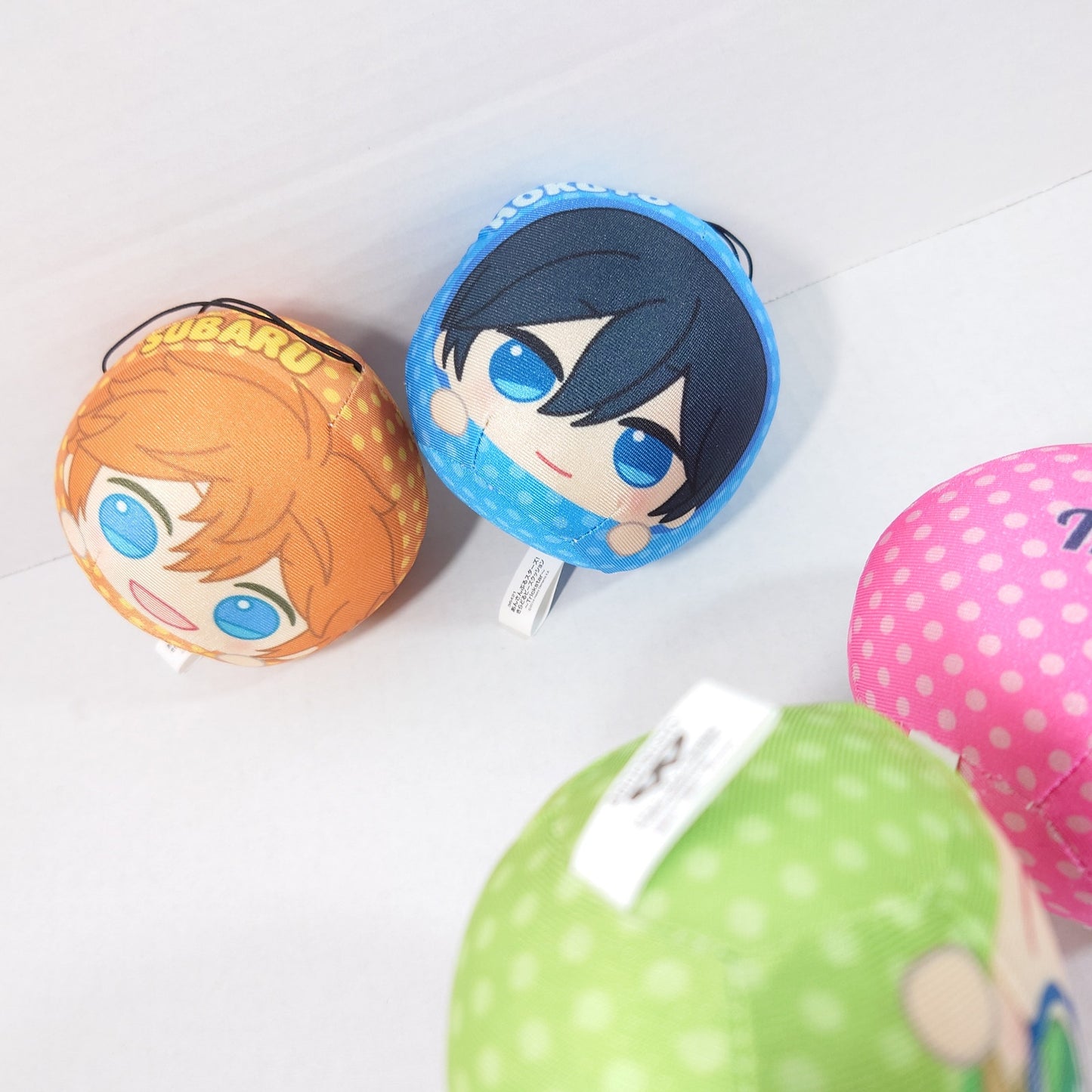 Trickstar Ensemble Stars Soft Bean-Like Plush Set