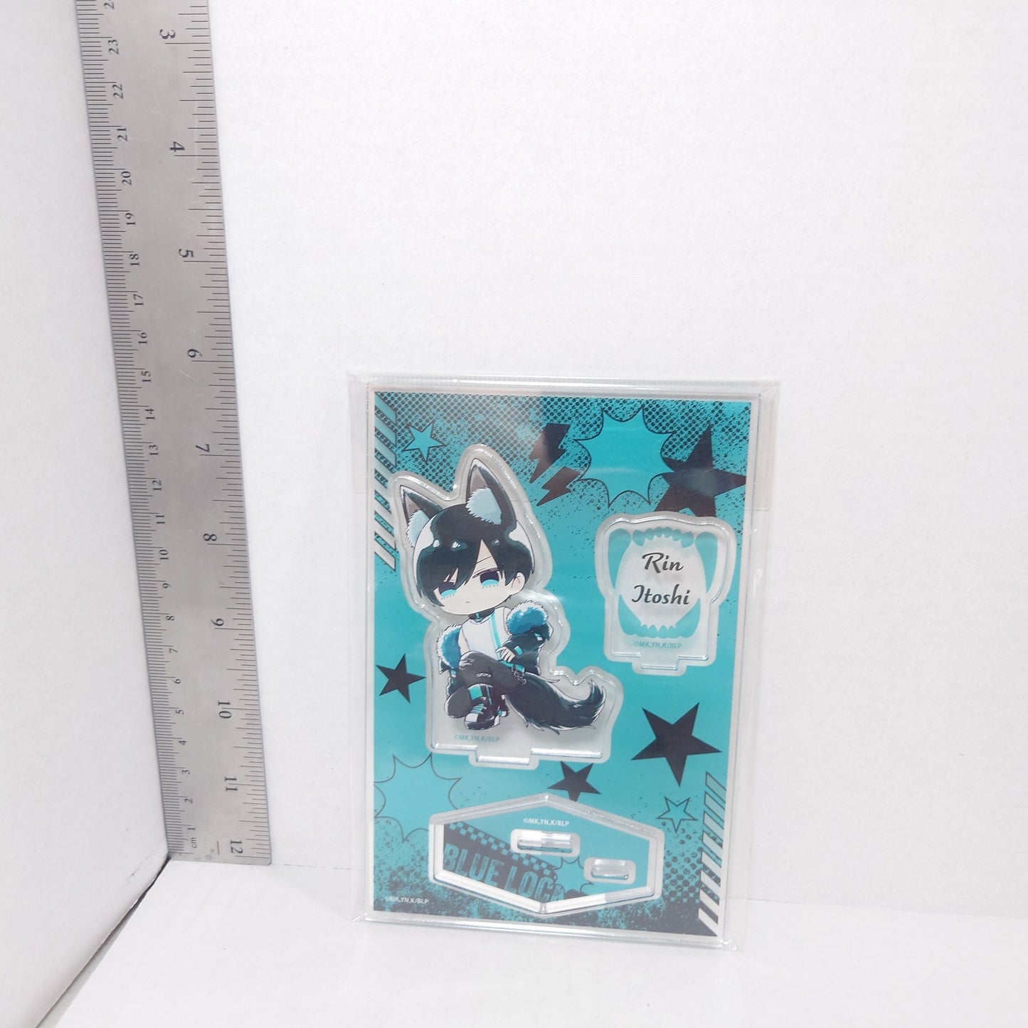 Rin Itoshi Blue Lock Acrylic Stand