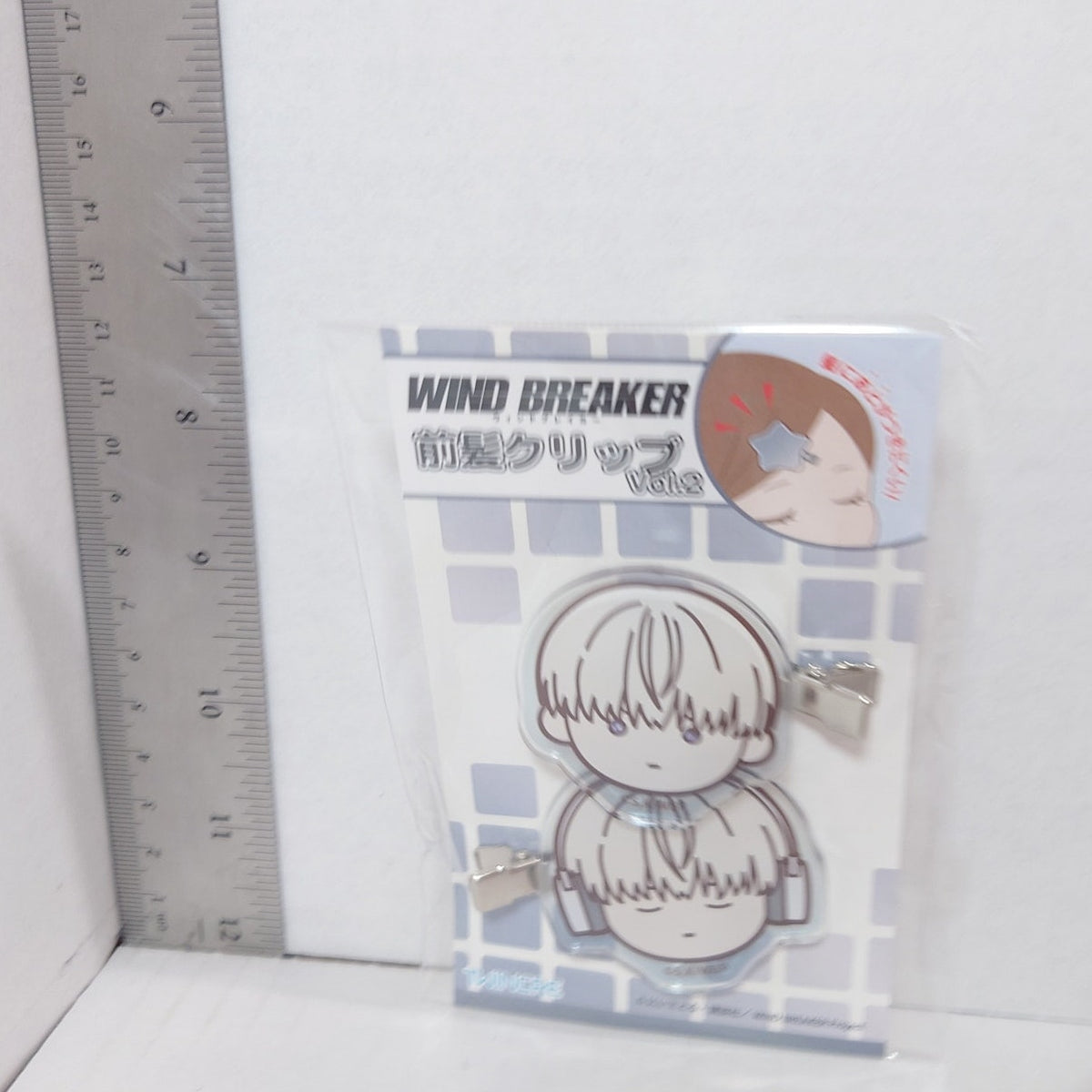 Ren Kaji WIND BREAKER Hair Clip
