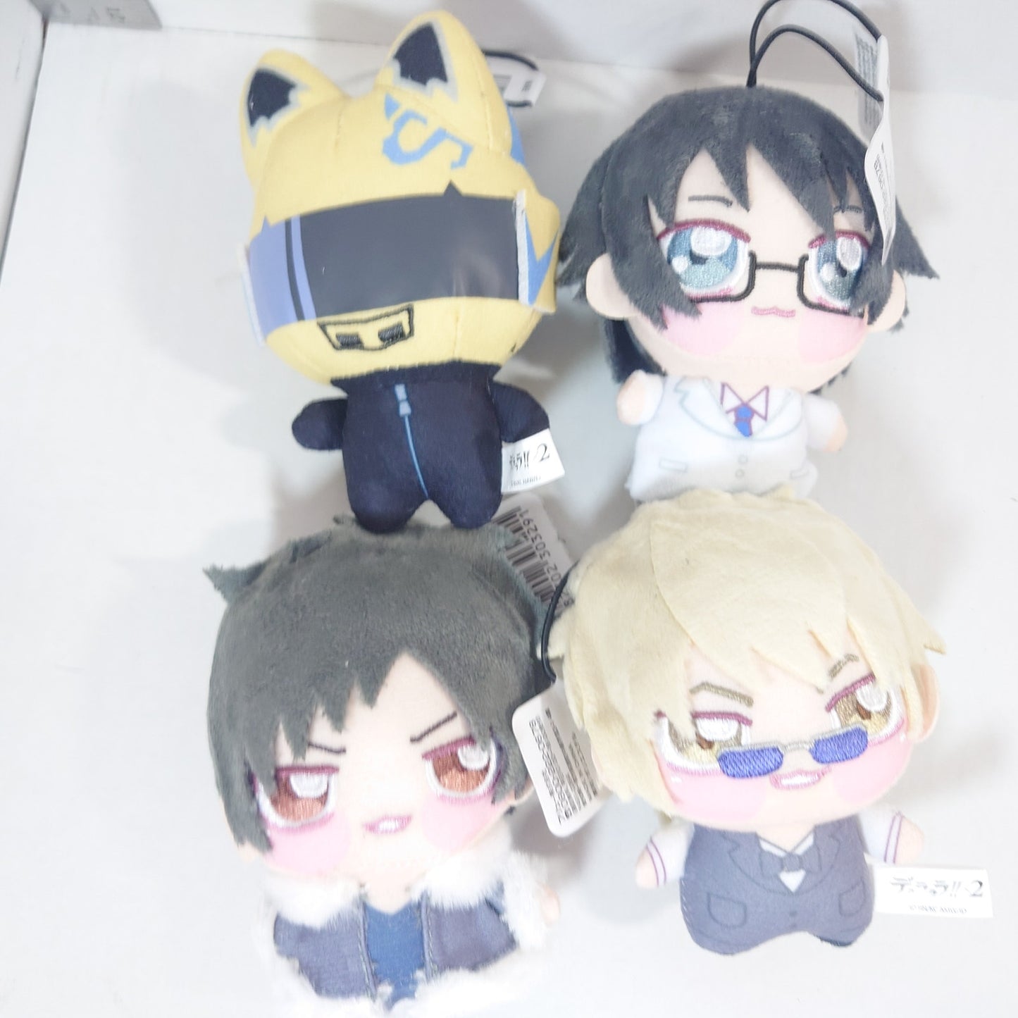 COMPLETE SET Durarara!! Chopinui Mini Vol.2
