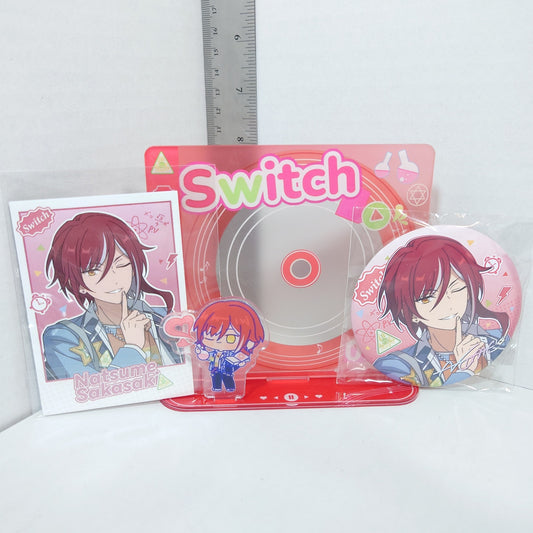 Natsume Sakasaki Ensemble Stars x Nestle Doujin Set