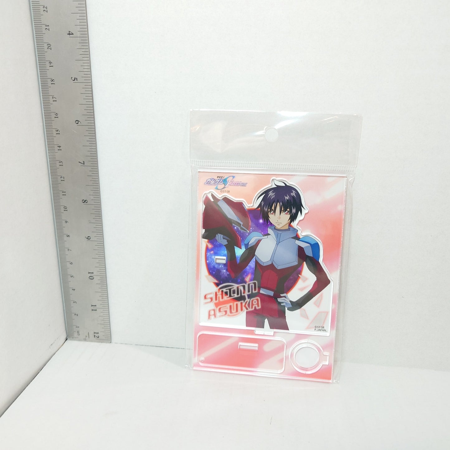 Shinn Asura Mobile Suit Gundam SEED FREEDOM Acrylic Pen Holder