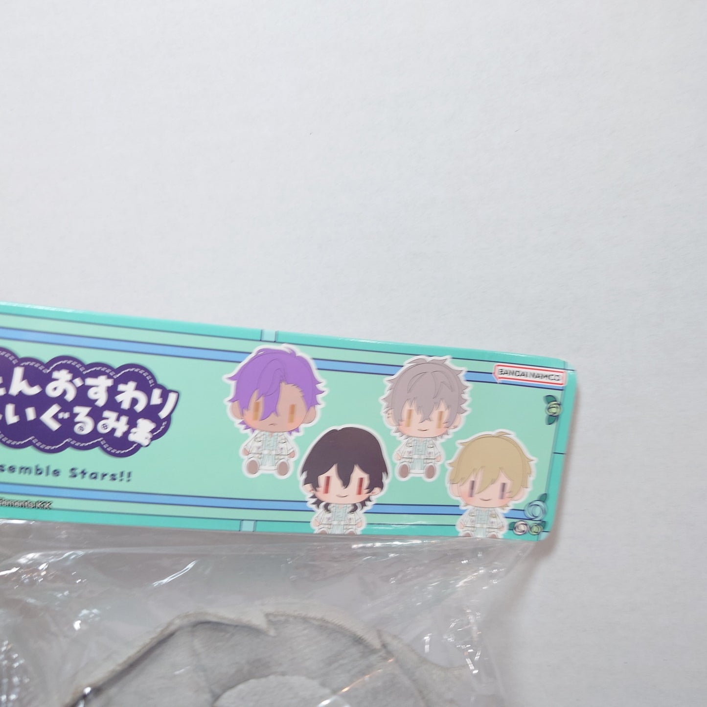Oogami Koga UNDEAD Ensemble Stars JP Petan Osuwari Sitting Plush