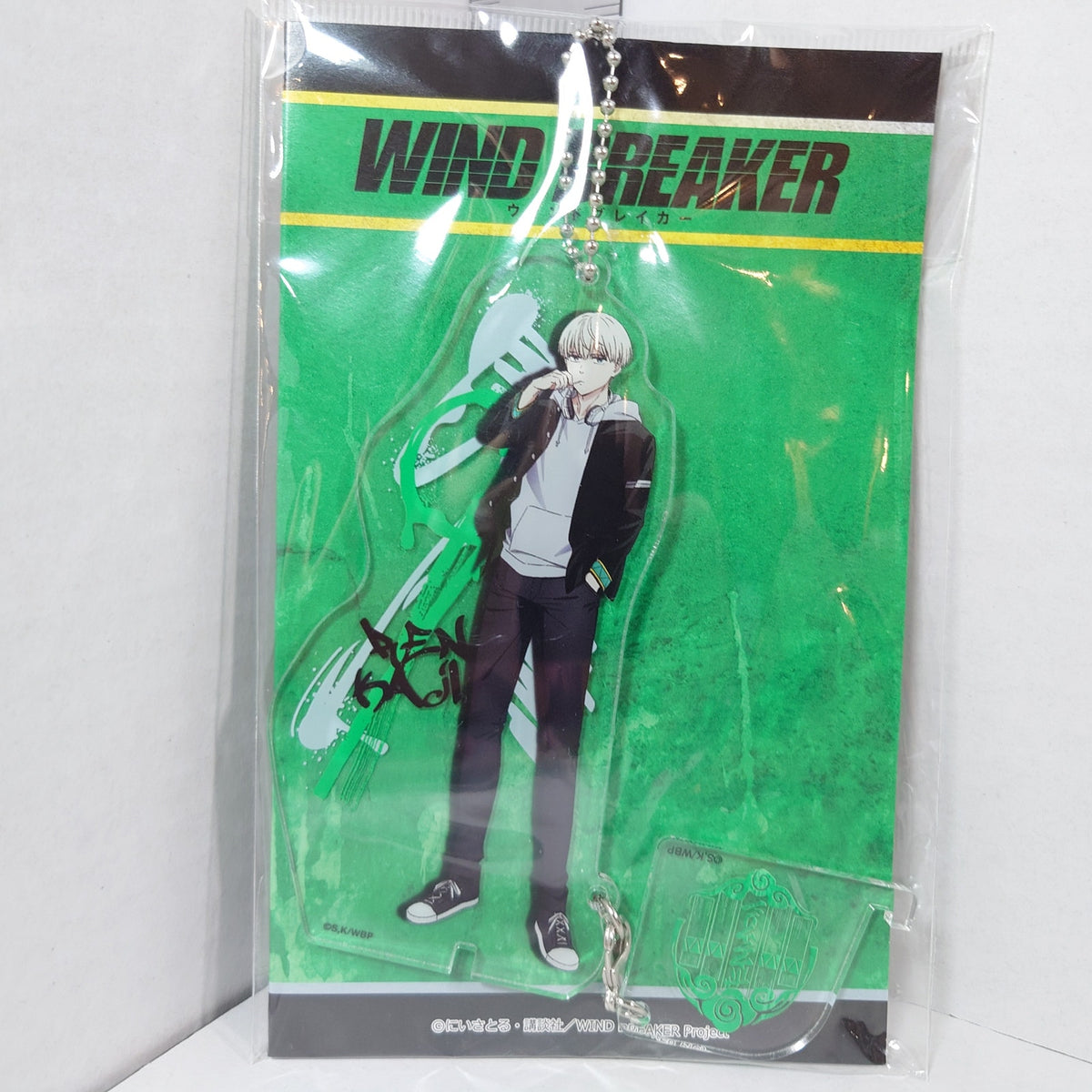 Ren Kaji WIND BREAKER Acrylic Stand