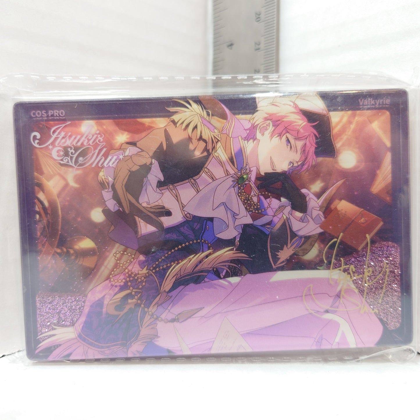 Shu Itsuki Valkyrie Ensemble Stars CN Quicksand Acrylic Block