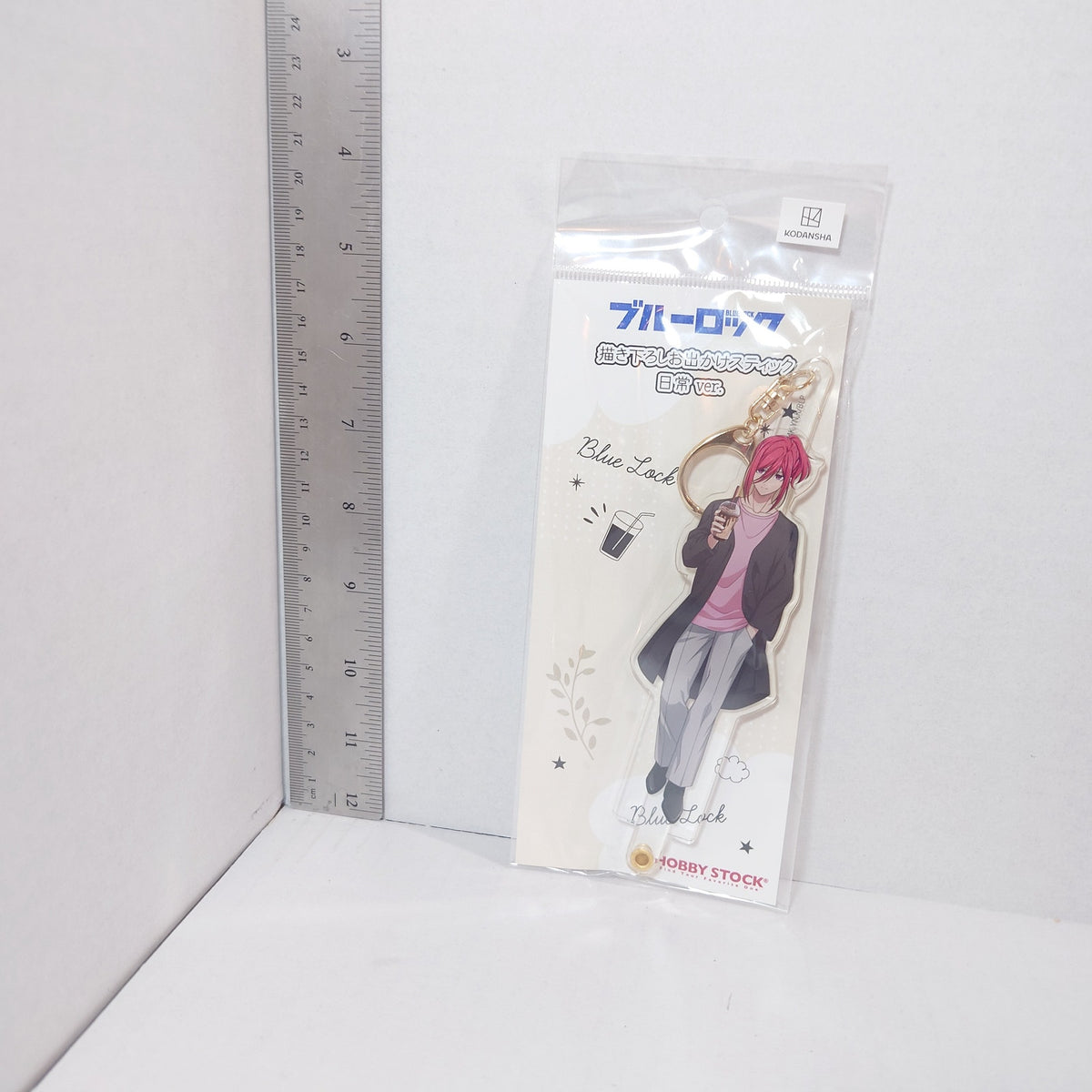 Hyoma Chigiri Blue Lock Acrylic Photo Stick