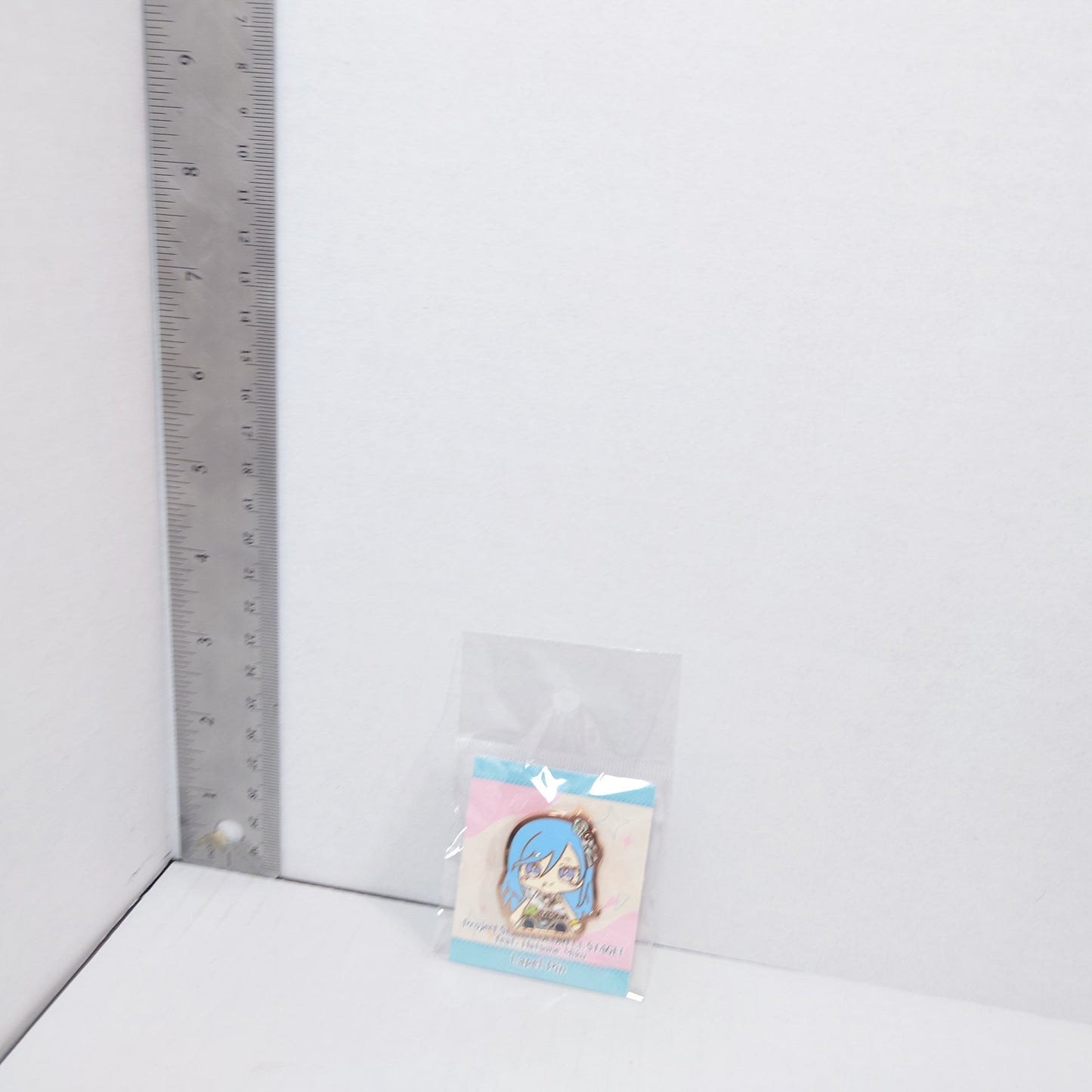 Shizuku Hinomori MORE MORE JUMP Project Sekai MySekai Lapel Pin