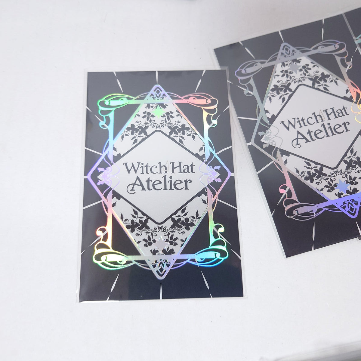 Witch Hat Atelier Badge Card Set