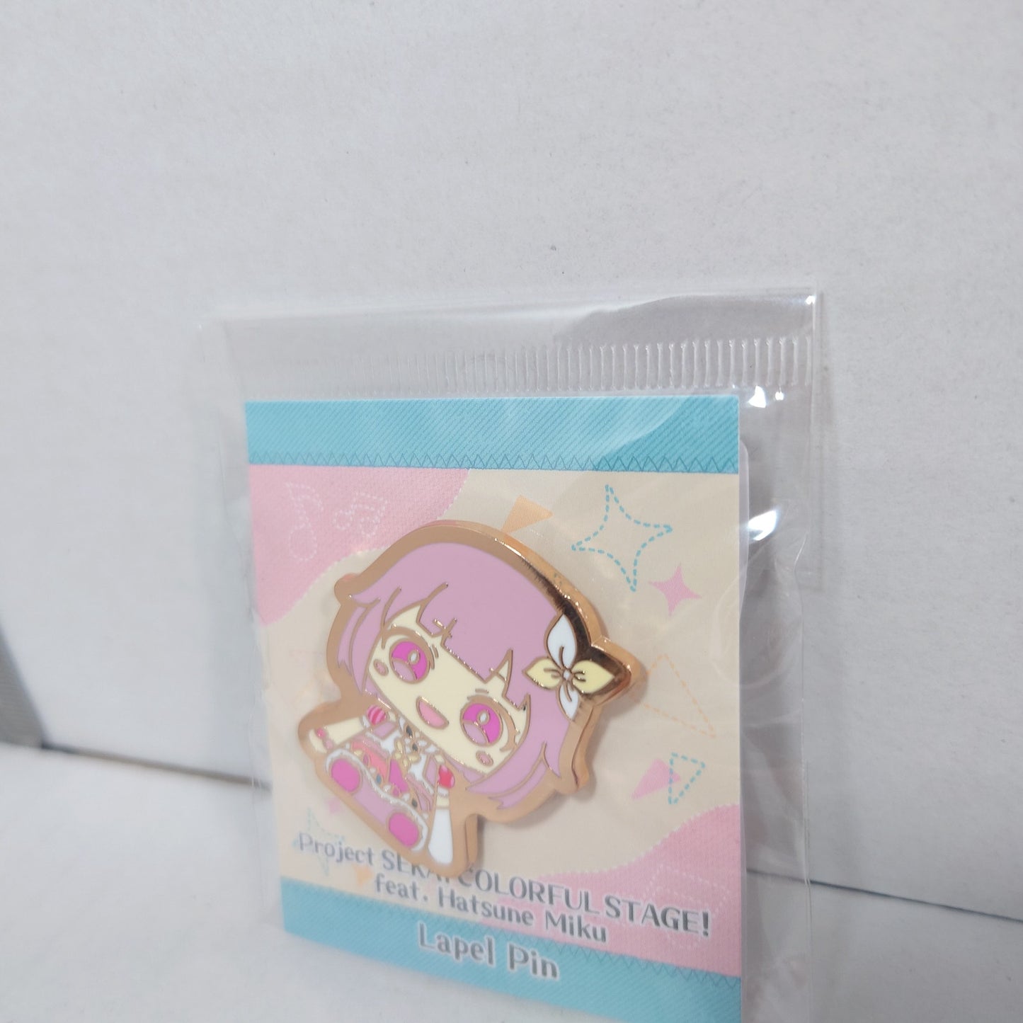 Emu Otori Wonderlands x Showtime Project Sekai MySekai Lapel Pin