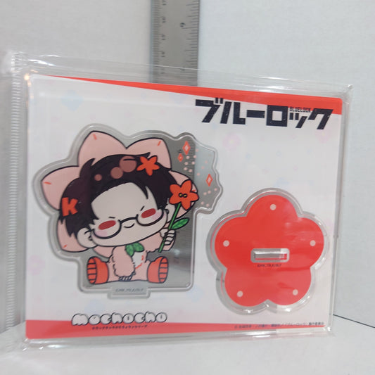 Kenyu Yukimura Blue Lock Acrylic Stand