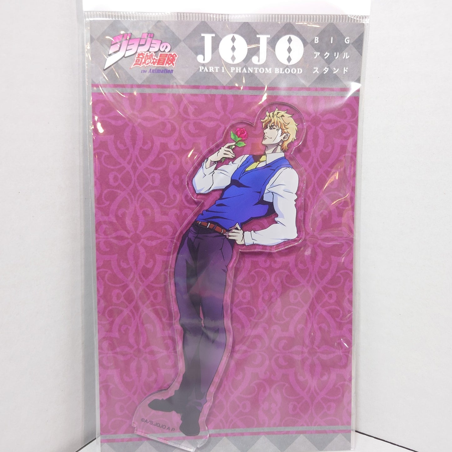 Dio Brando JOJO's Bizarre Adventure Part 1 Phantom Blood Acrylic Stand