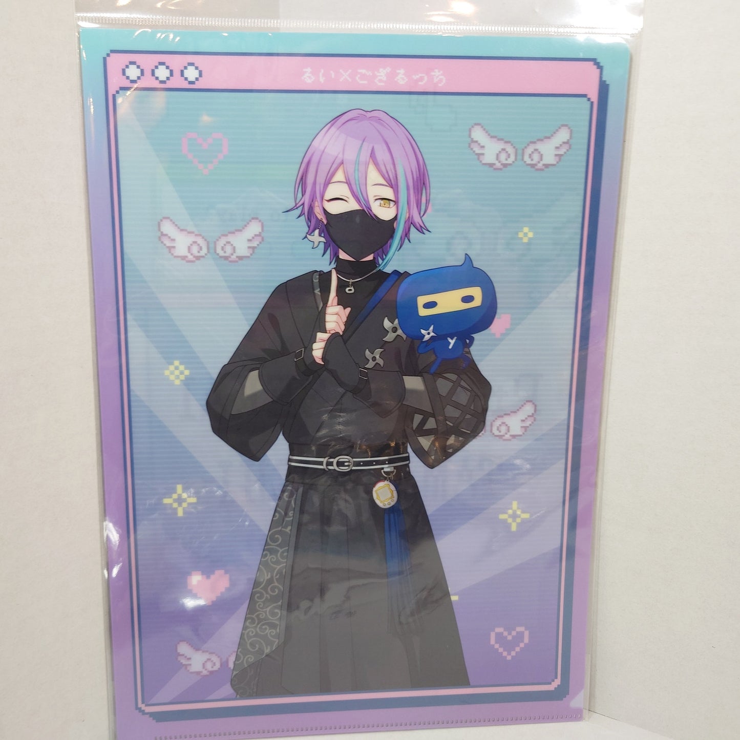 Rui Kamishiro Wonderlands x Showtime Project Sekai x Tamagotchi Clear File