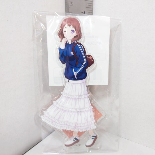 Kasumi Toyama Poppin'Party Bang Dream! x WEGO 10th Anniversary Acrylic Stand
