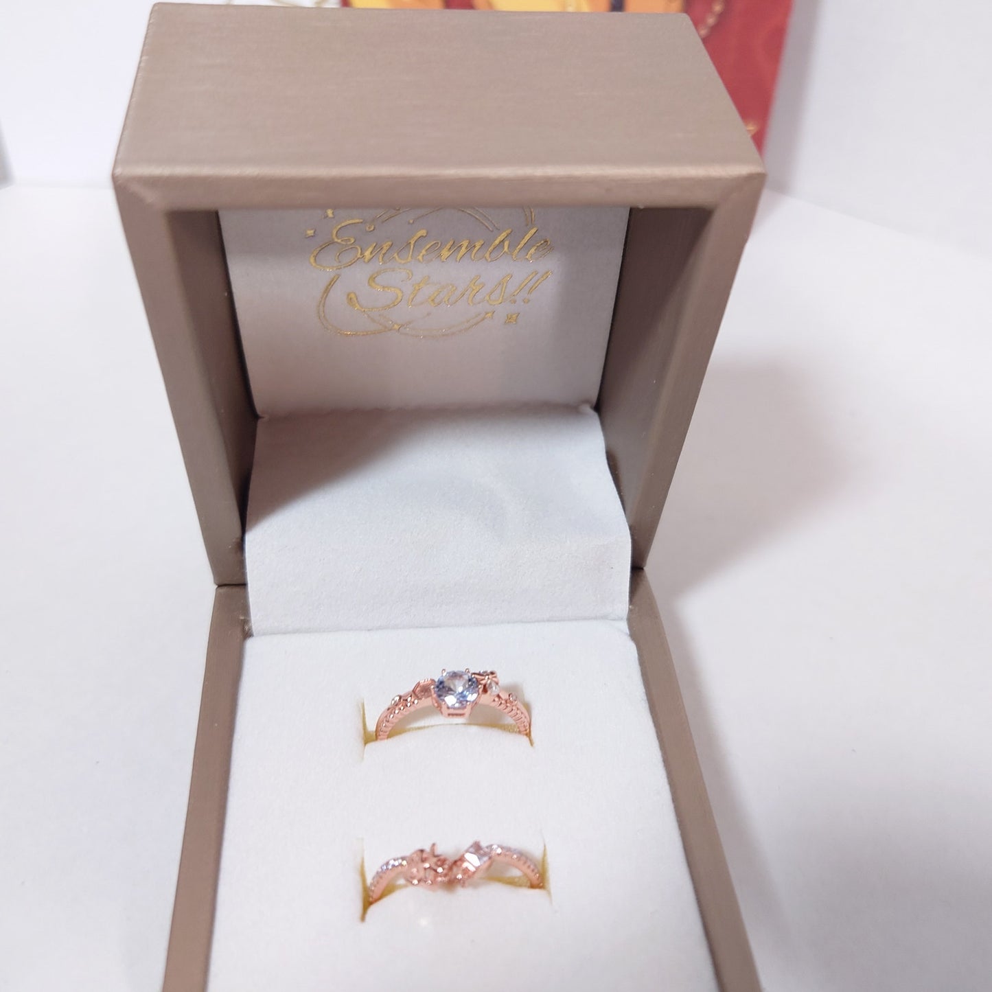 Box Damaged HiMERU Crazy:B Ensemble Stars CN Anniversary Ring