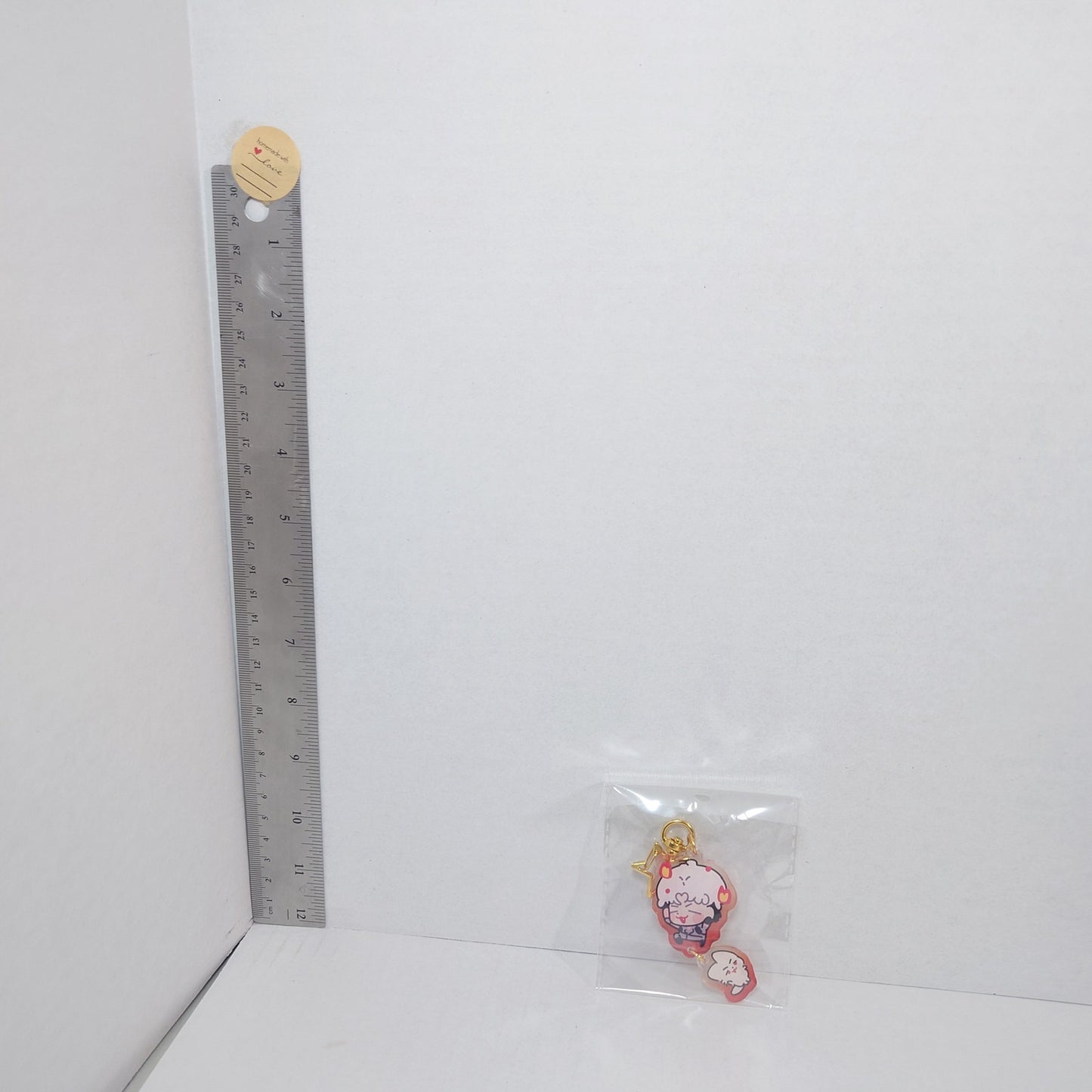 Eunho PLAVE Doujin Keychain