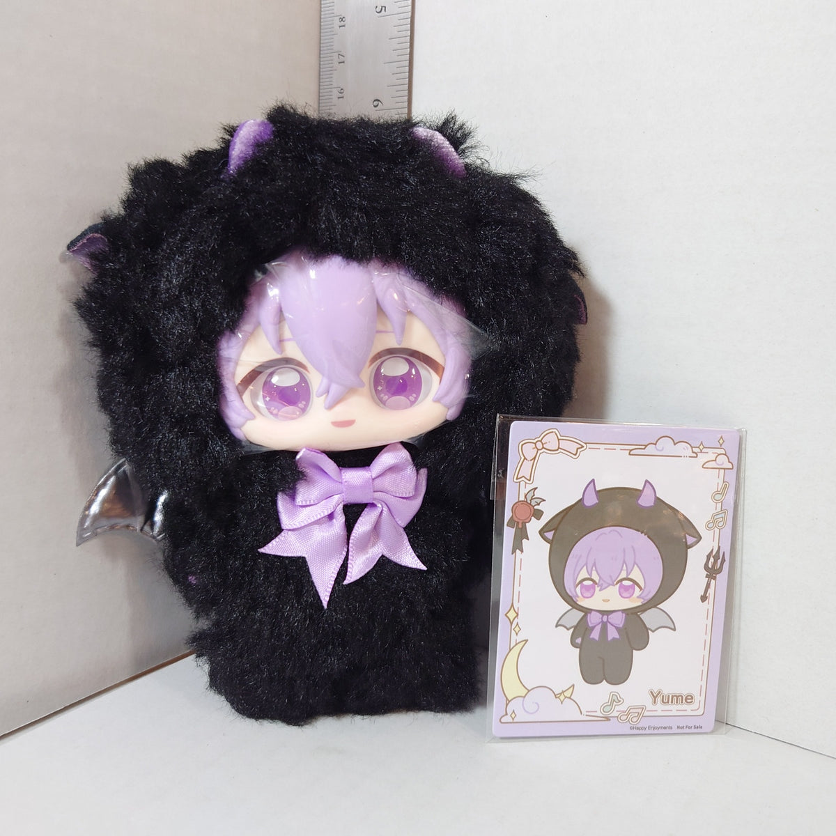 Fuyume Special for Princess Ensemble Stars CN Shine Shadow Nui Doll Plush Shadow Ver.