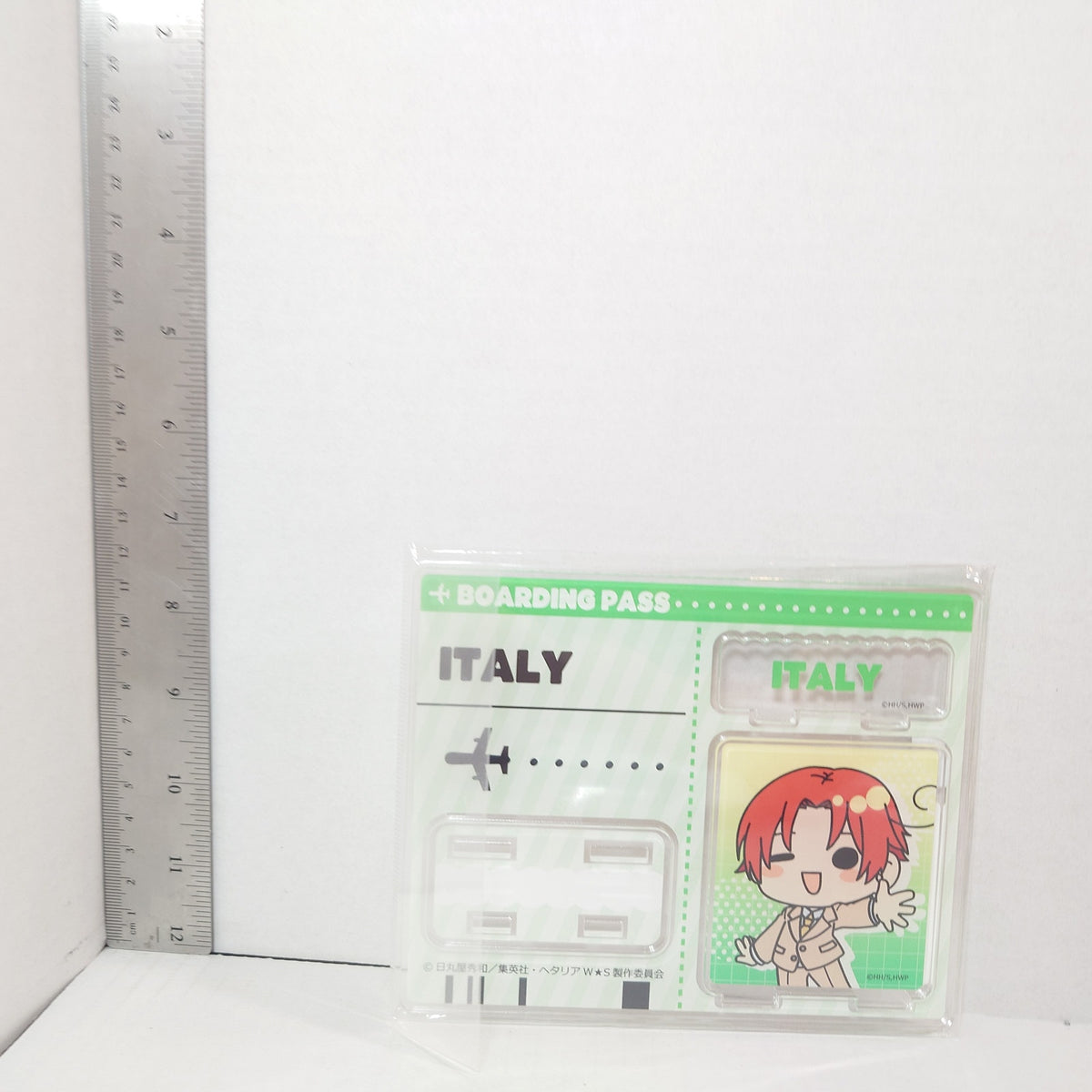 Italy Hetalia World Stars Acrylic Stand