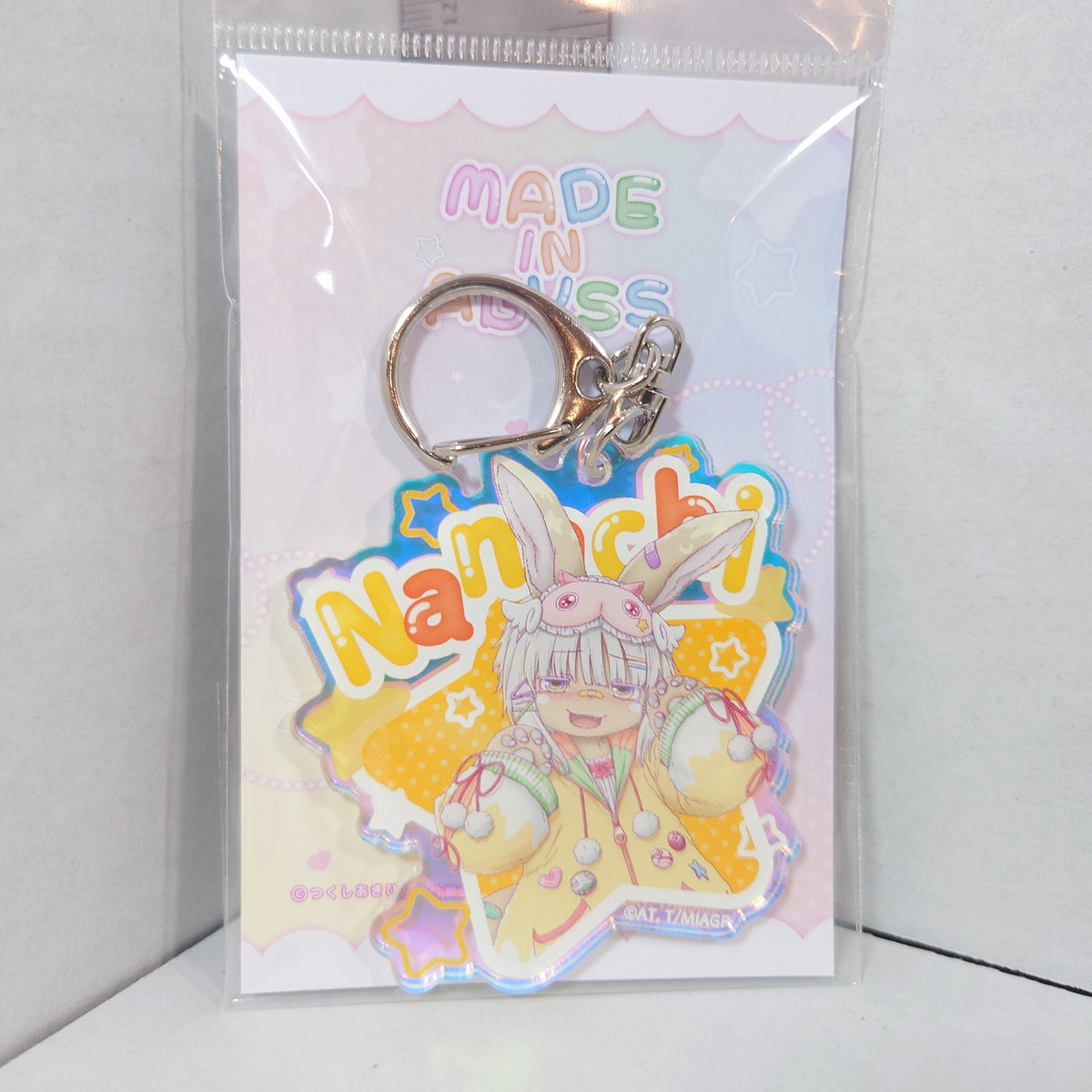 Nanachi Made In Abyss Acrylic Keychain