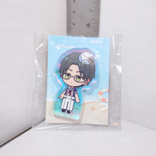 Keito Hasumi AKATSUKI Ensemble Stars CN Beach Acrylic Block