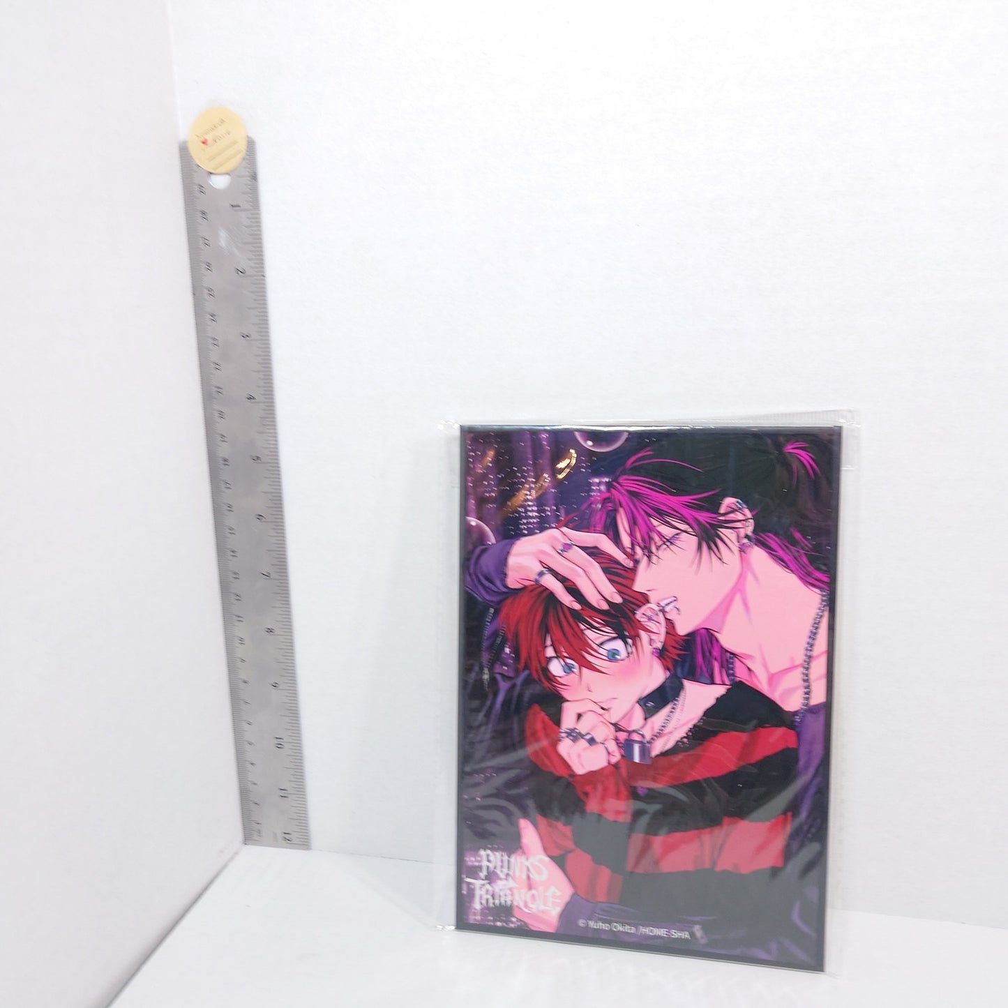 PUNKS△TRIANGLE Shikishi Ver.B