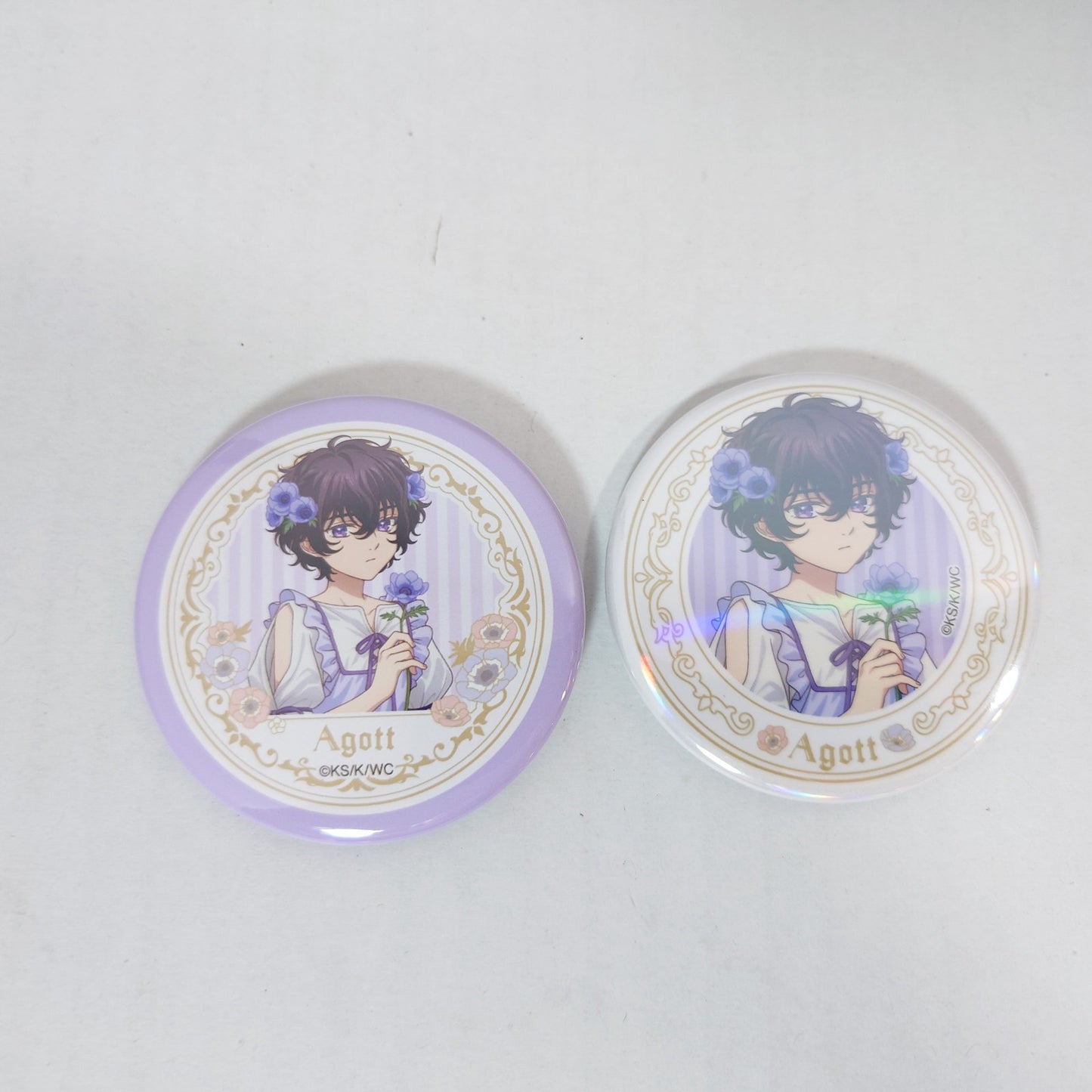 Agott Witch Hat Atelier Badge Set