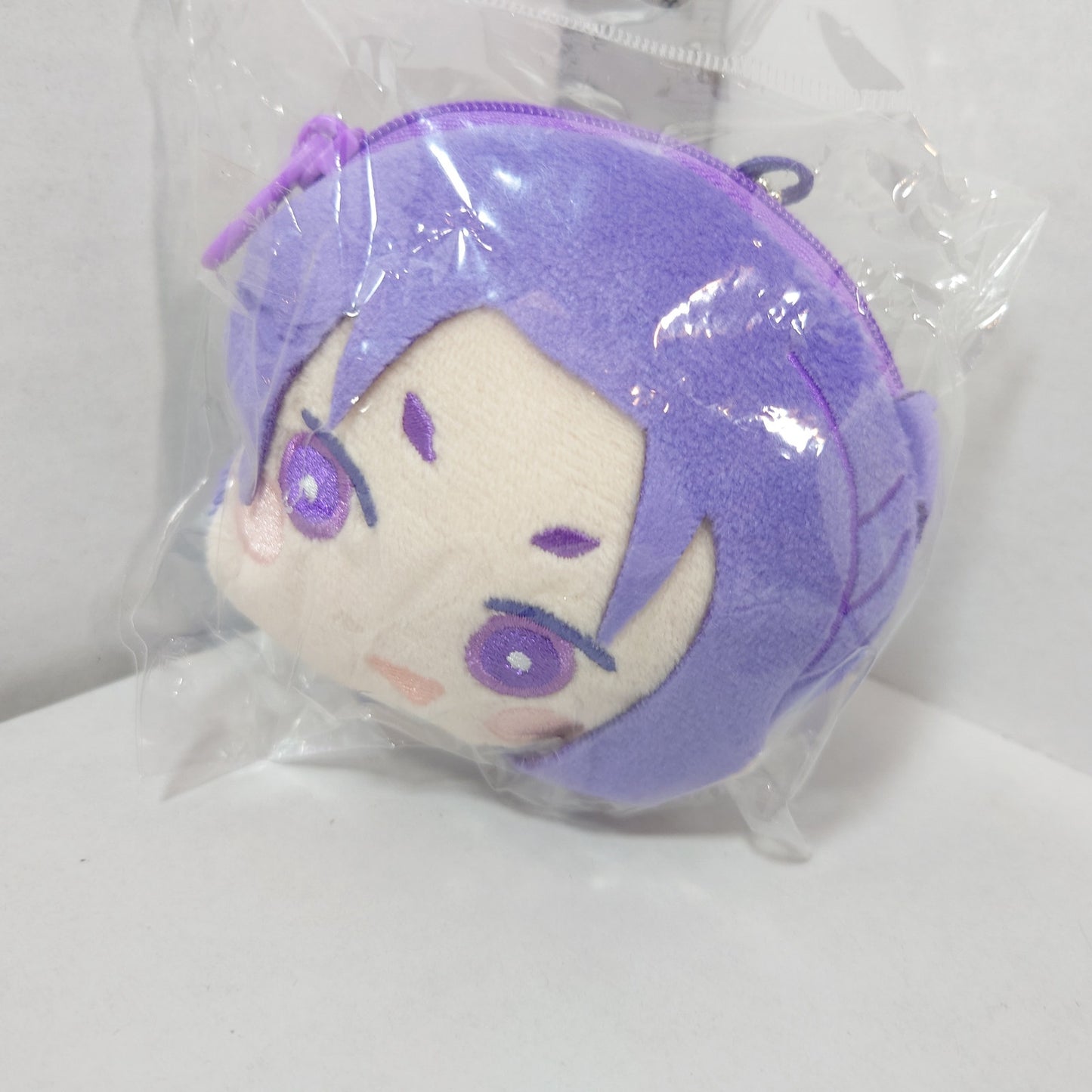 Reo Mikage Blue Lock Face Coin Pouch Plush