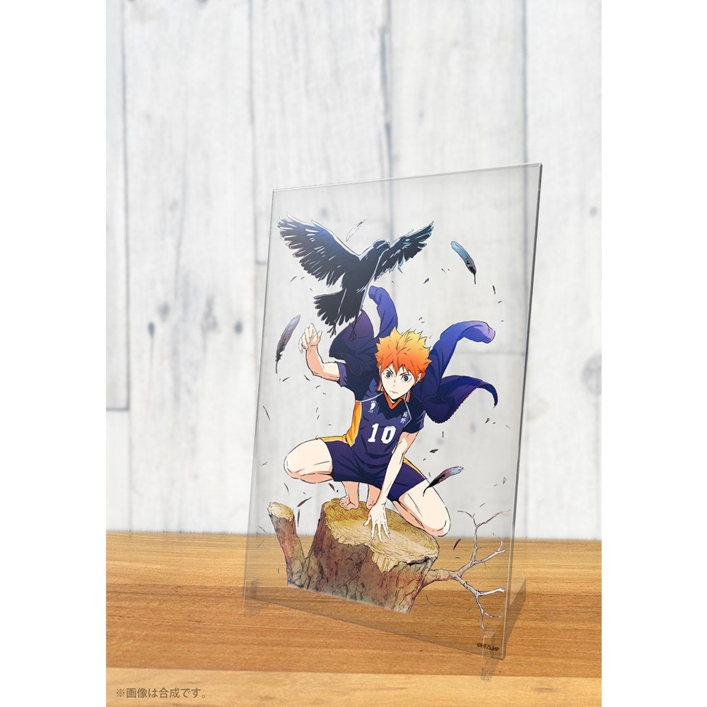 Hinata Shoyo Haikyuu!! Acrylic Panel/Stand