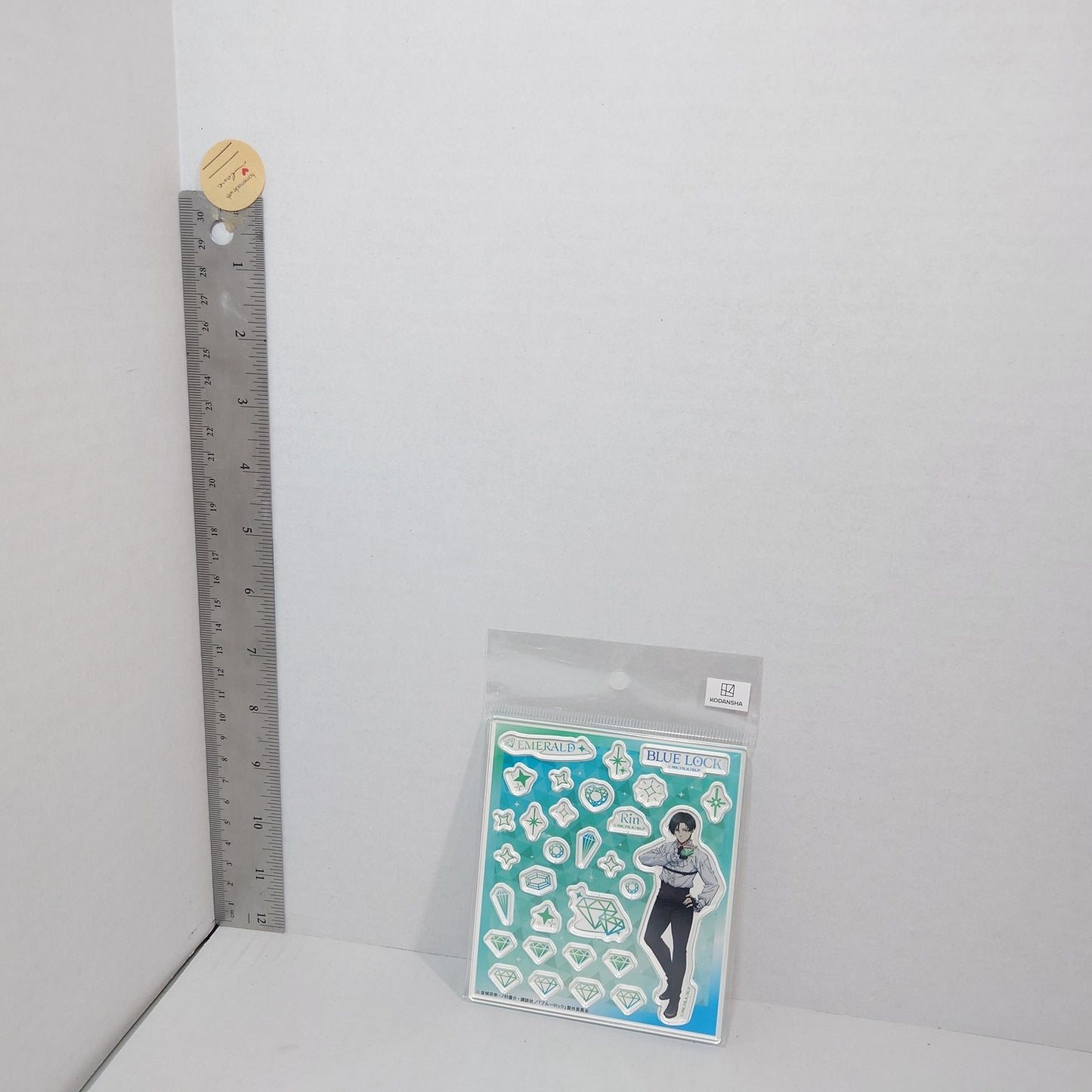 Rin Itoshi Blue Lock Acrylic Stickers