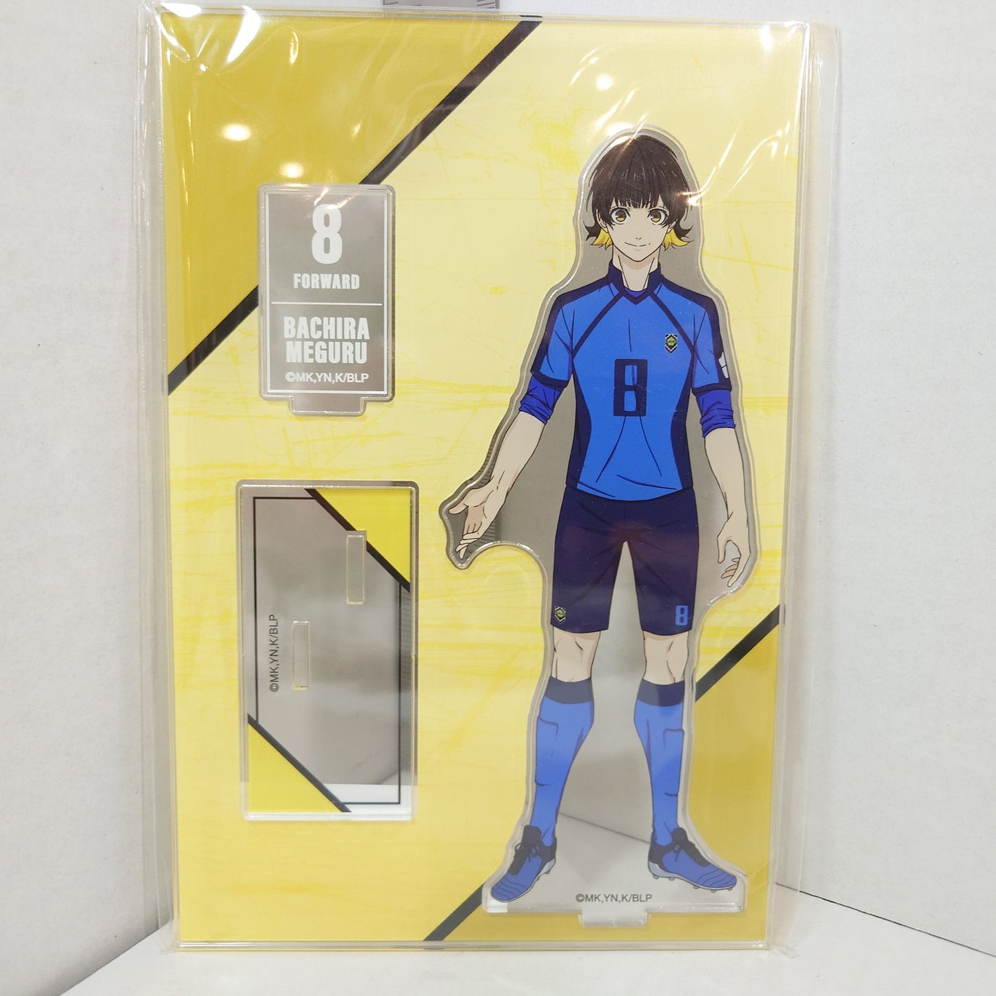 Meguru Bachira Blue Lock Acrylic Stand