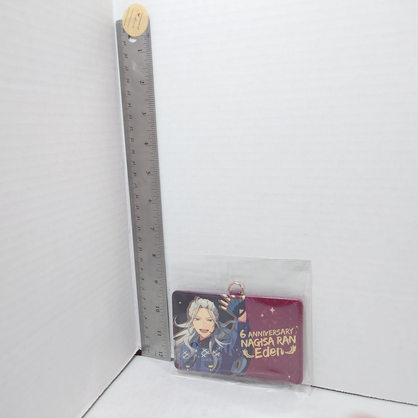 Nagisa Ran Eden Ensemble Stars CN 6th Anniversary Pass Case