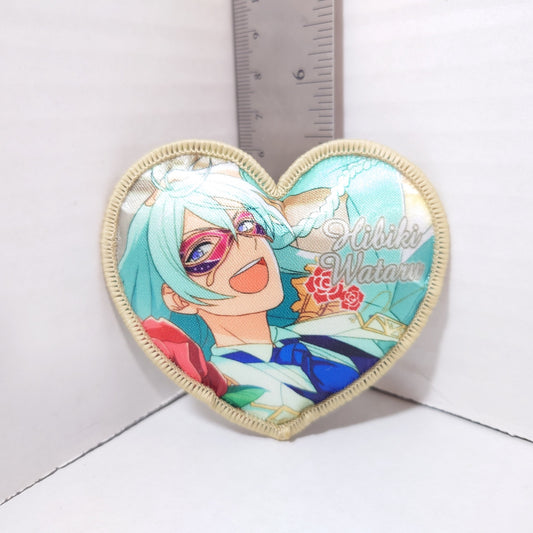 Wataru Hibiki fine Ensemble Stars Plush Button Pin