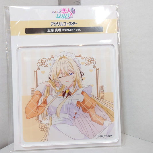 Mai Ouduka There's No Freaking Way I'll be Your Lover! Unless Acrylic Coaster