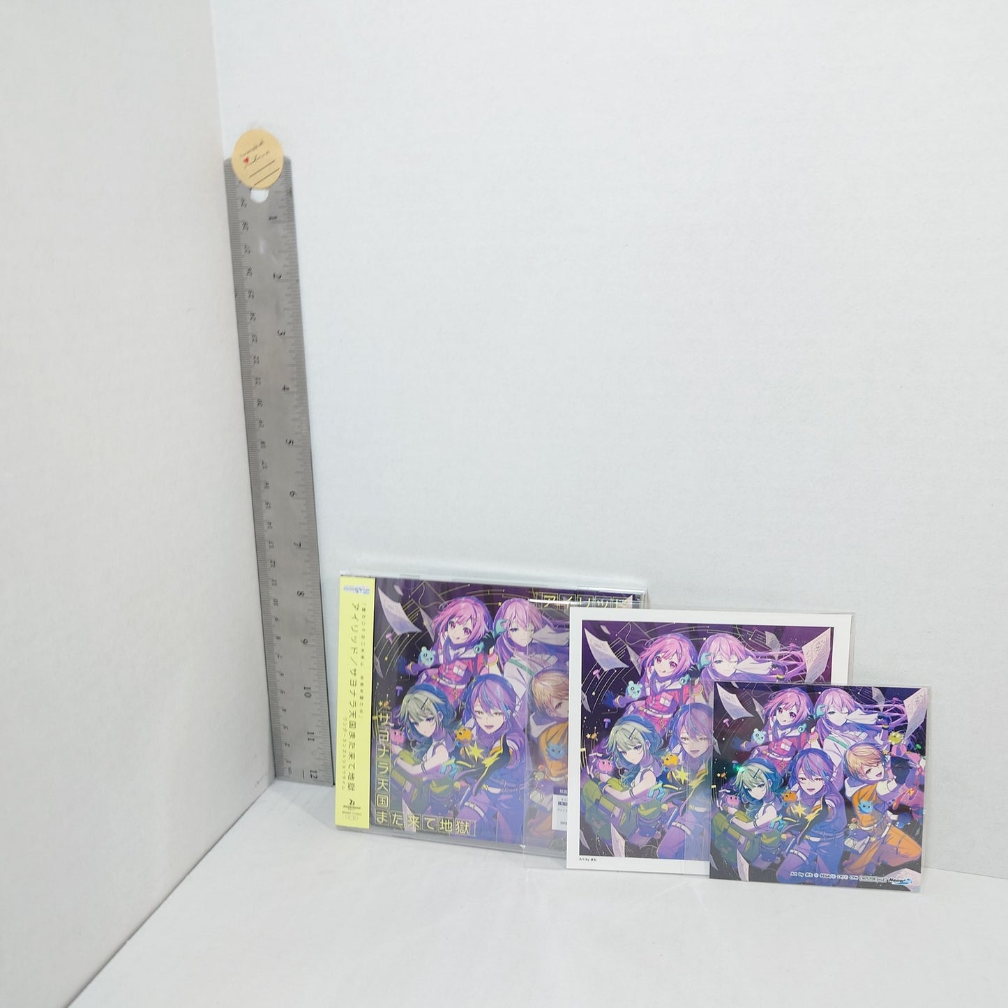 WONDERLANDS x SHOWTIME  Eyelid/Sayonara Tengoku Mata Kite Jigoku Project Sekai First Edition CD