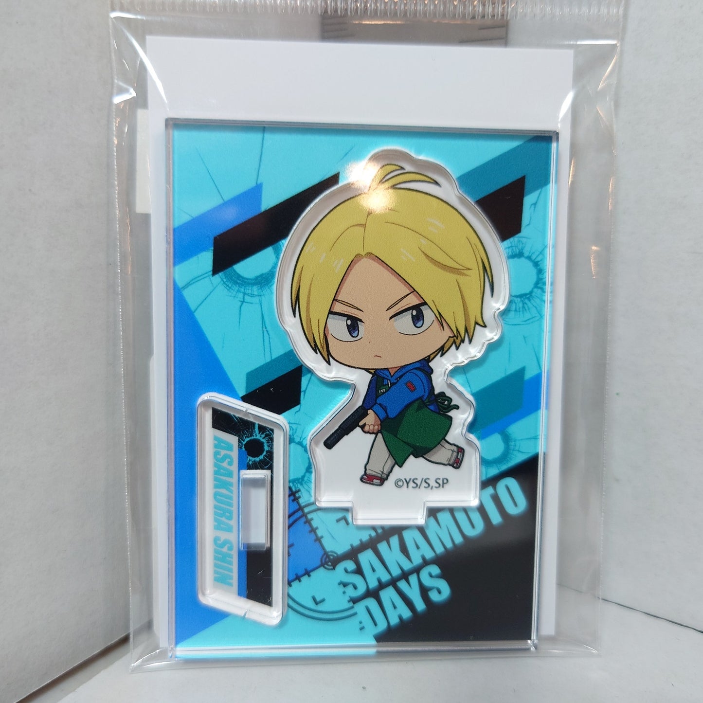 Asakura Shin Sakamoto Days Acrylic Stand