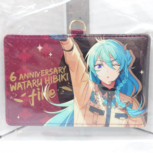 Wataru Hibiki fine Ensemble Stars CN 6th Anniversary Pass Case