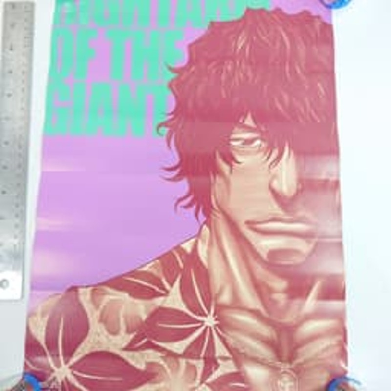 Sado "Chad" Yasutora BLEACH EX. Art Exhibition A3 Size Poster