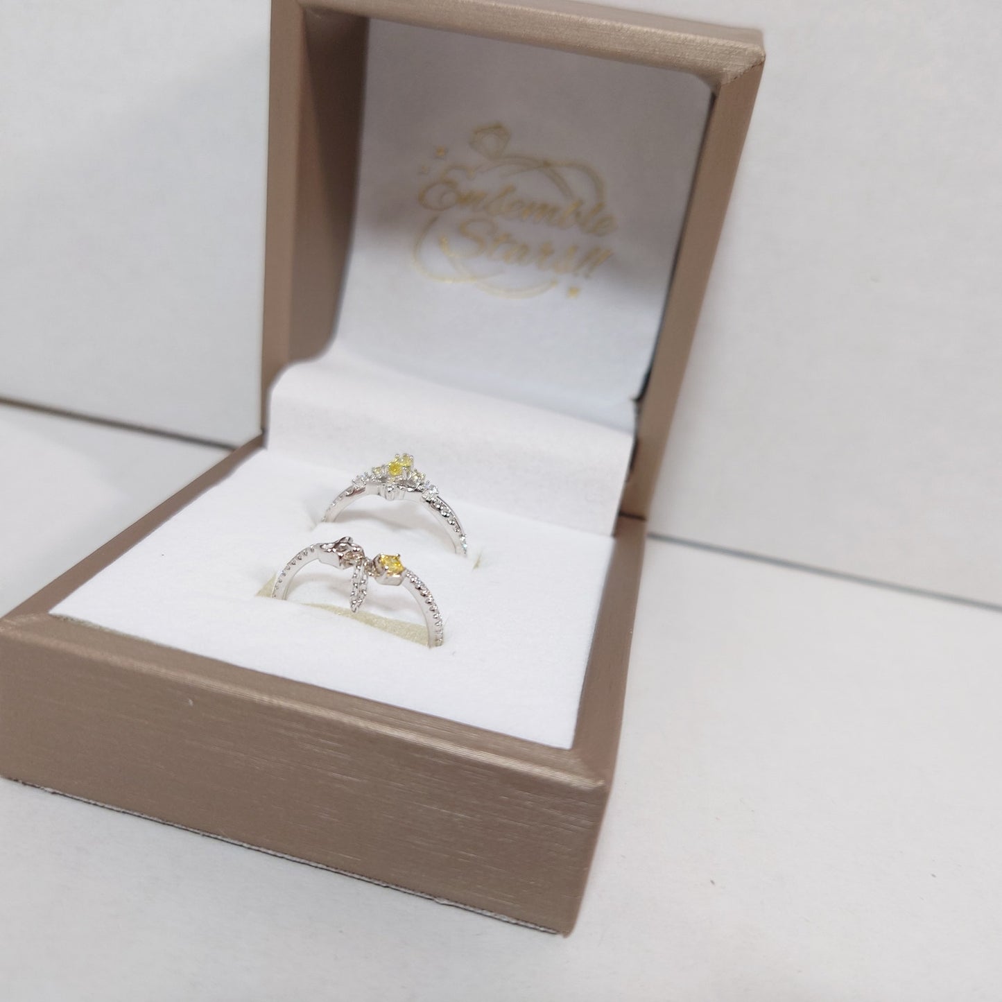 Arashi Narukami Knights Ensemble Stars 7th Anniversary Ring