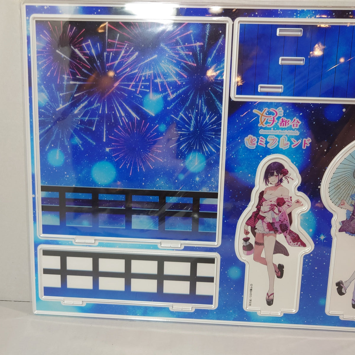 Ruka Convenient Semi-Friend Diorama Acrylic Stand