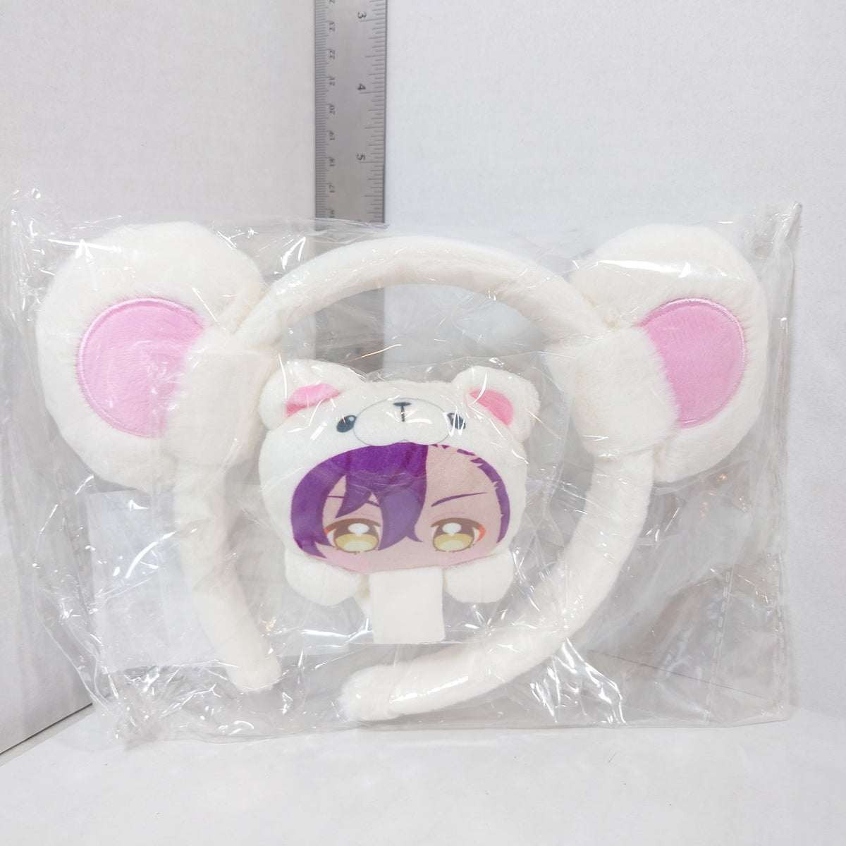 Adonis Otogari UNDEAD Ensemble Stars Itsunui Plush Headband