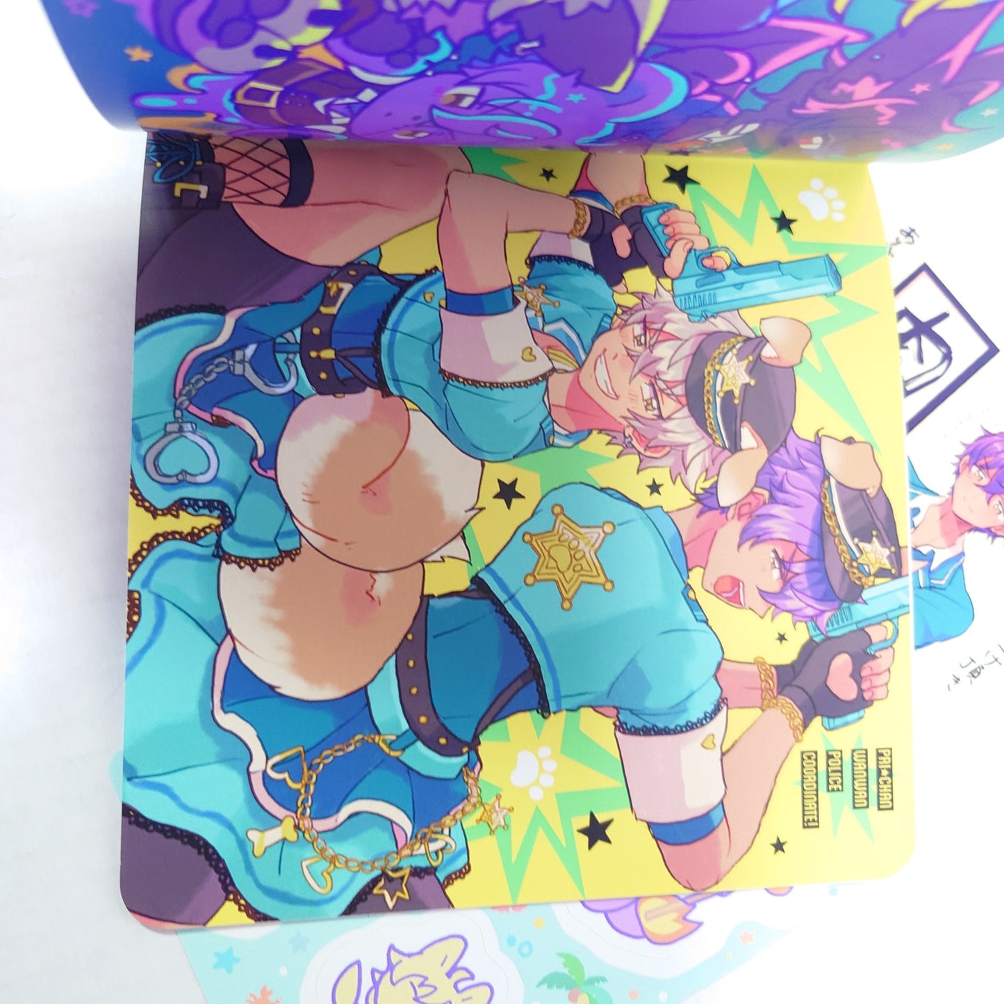 Adonis Otogari x Oogami Koga Ensemble Stars Set