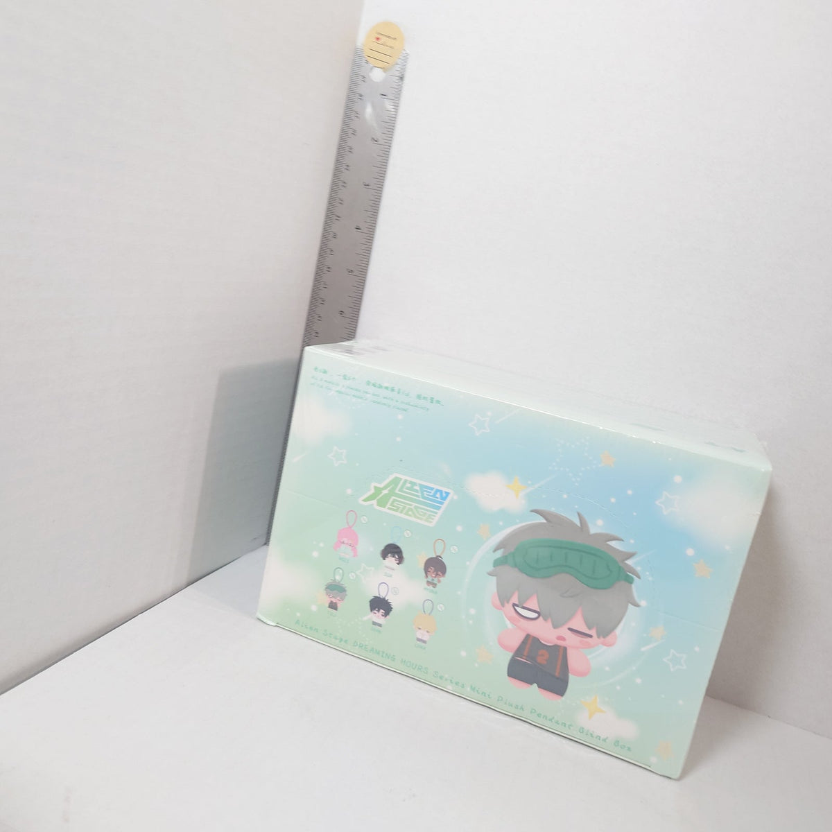 Sua Alien Stage 4th Anniversary Dreaming Hours Series Mini Plush Pendent Box Set