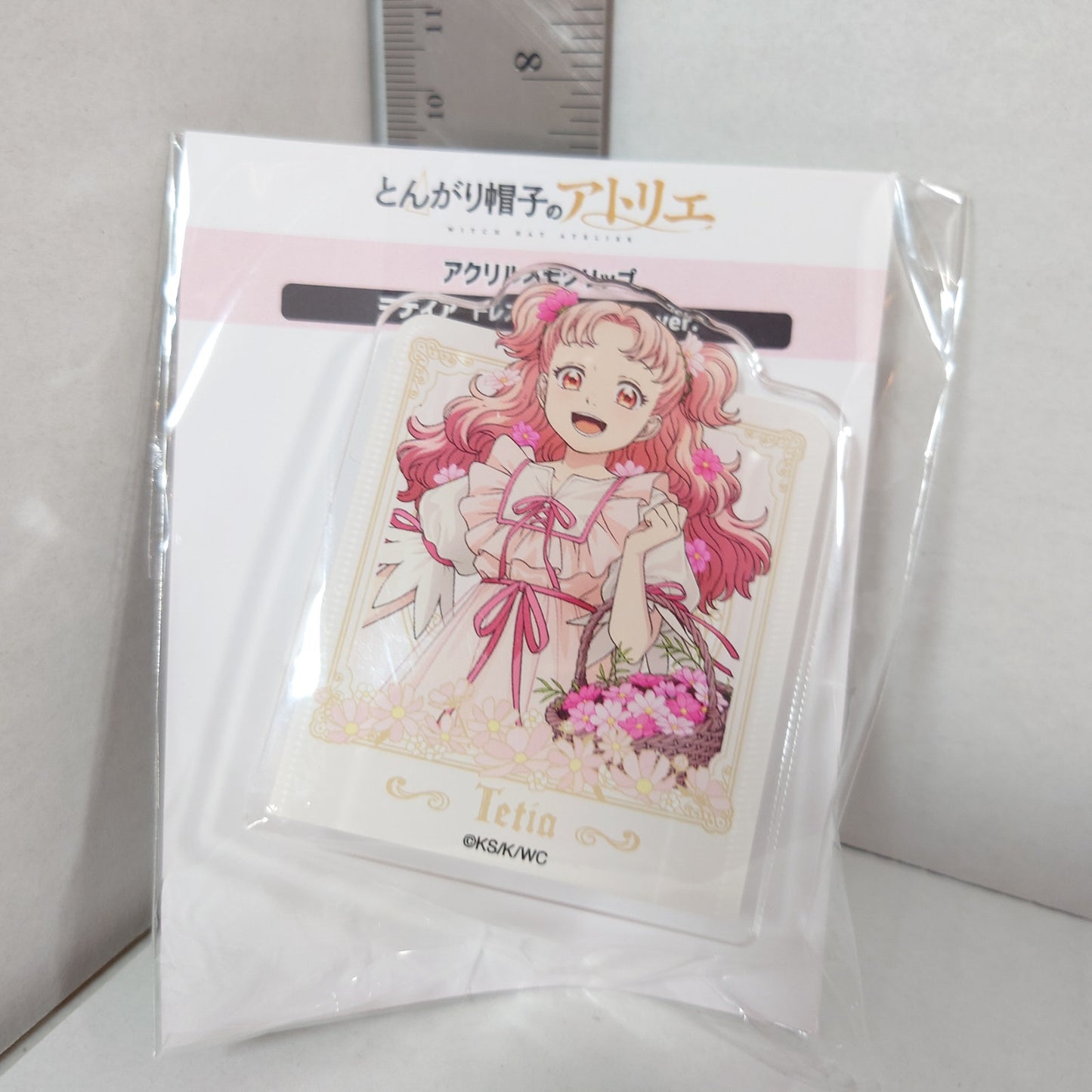 Tetia Witch Hat Atelier Acrylic Memo Clip