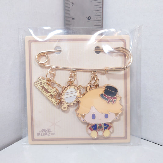 Arashi Narukami Knights Ensemble Stars CN Pin Brooch