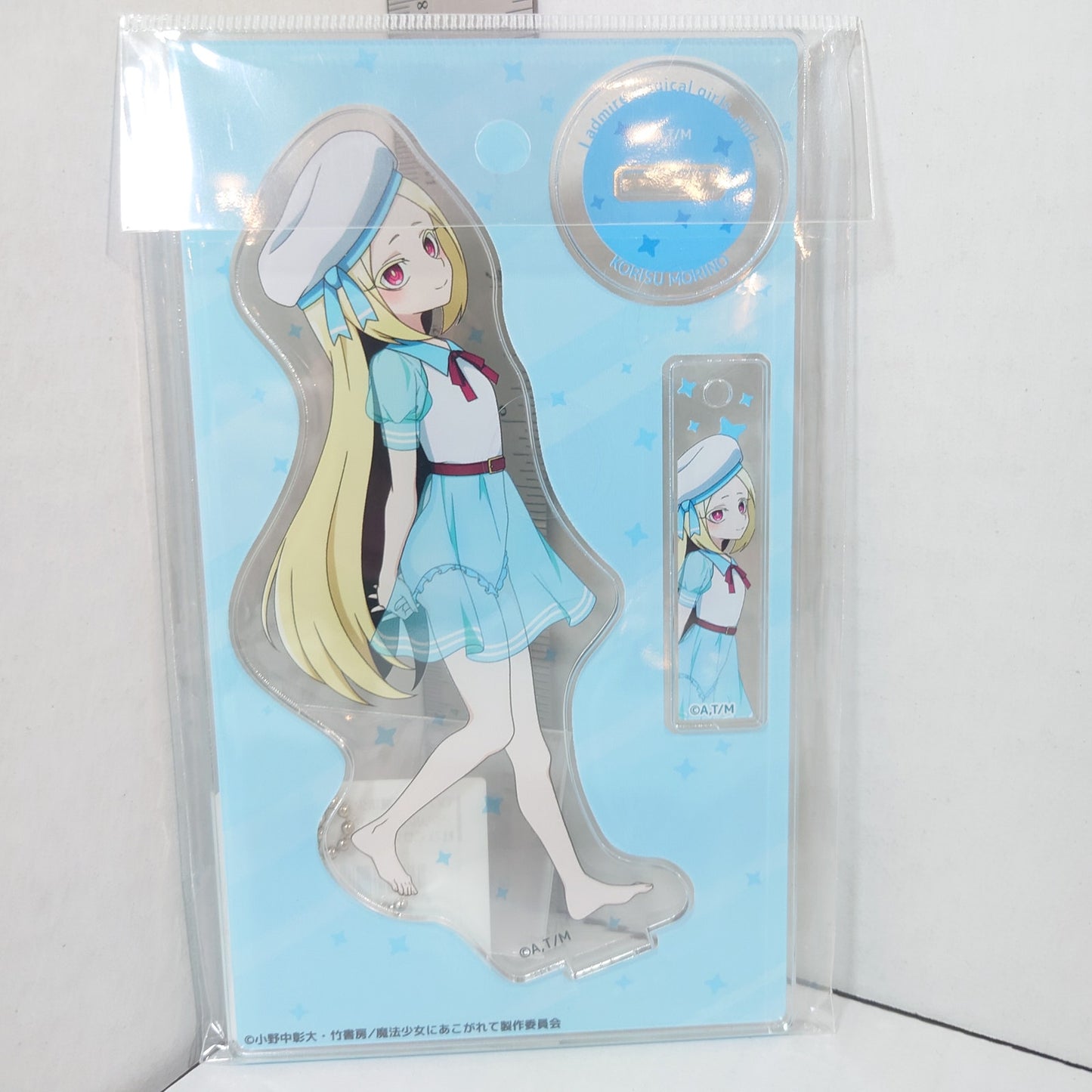 Morino Korisu Gushing Over Magical Girls Acrylic Stand